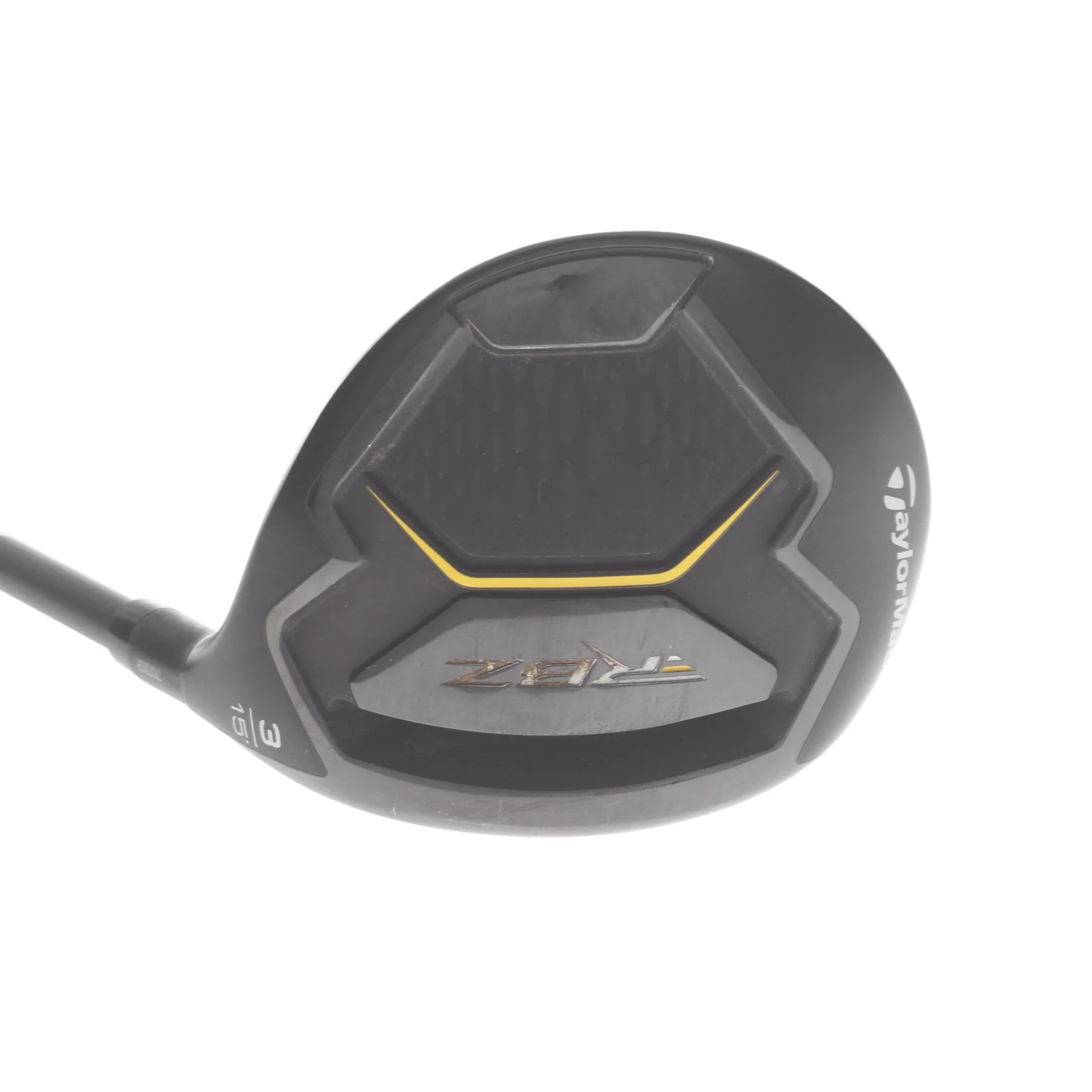 TaylorMade RBZ Black Graphite Mens Right Hand Fairway 3 Wood Regular - Rocketfuel 55 - Image 2