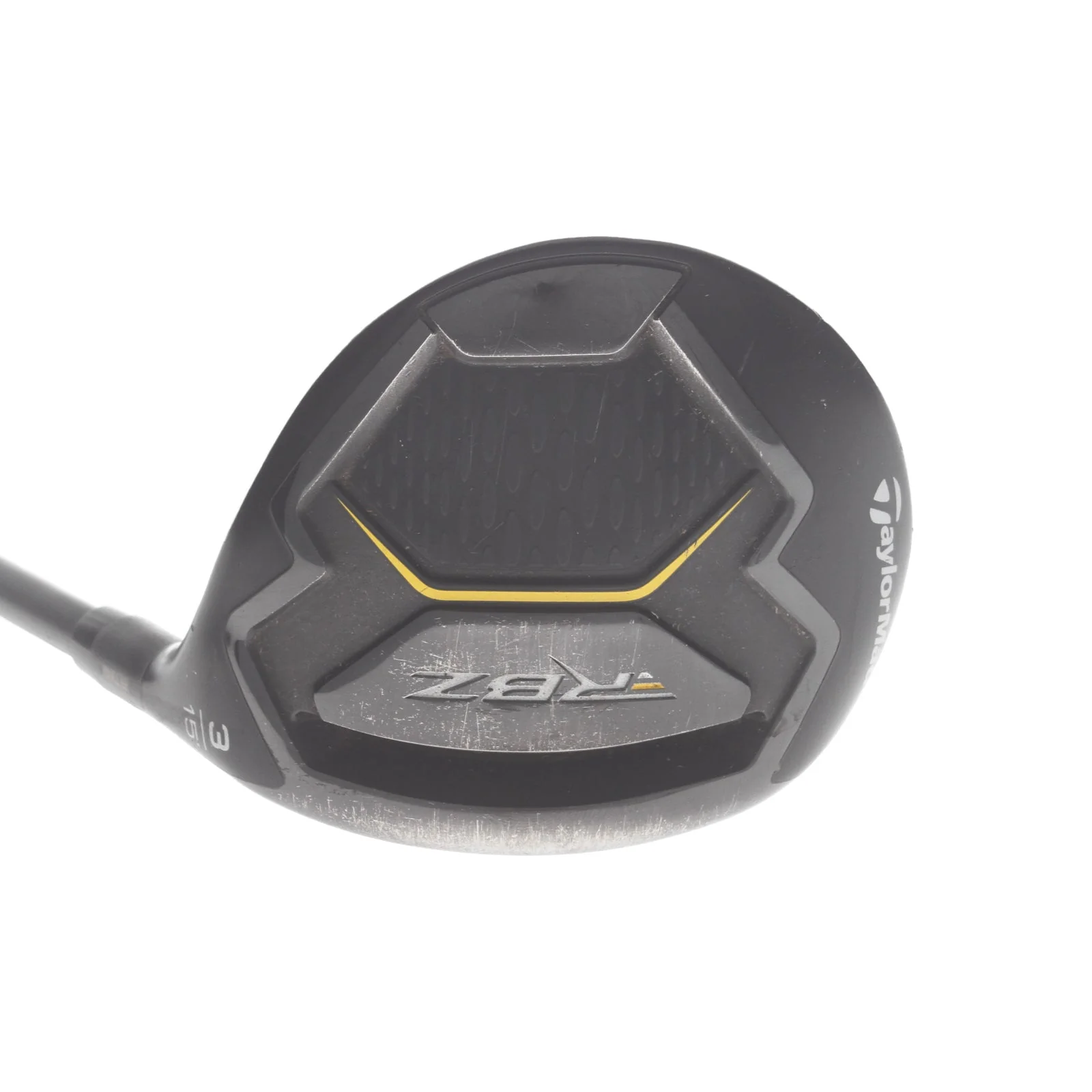TaylorMade RBZ Black Graphite Mens Right Hand Fairway 3 Wood Regular - Rocketfuel 55g - Image 2