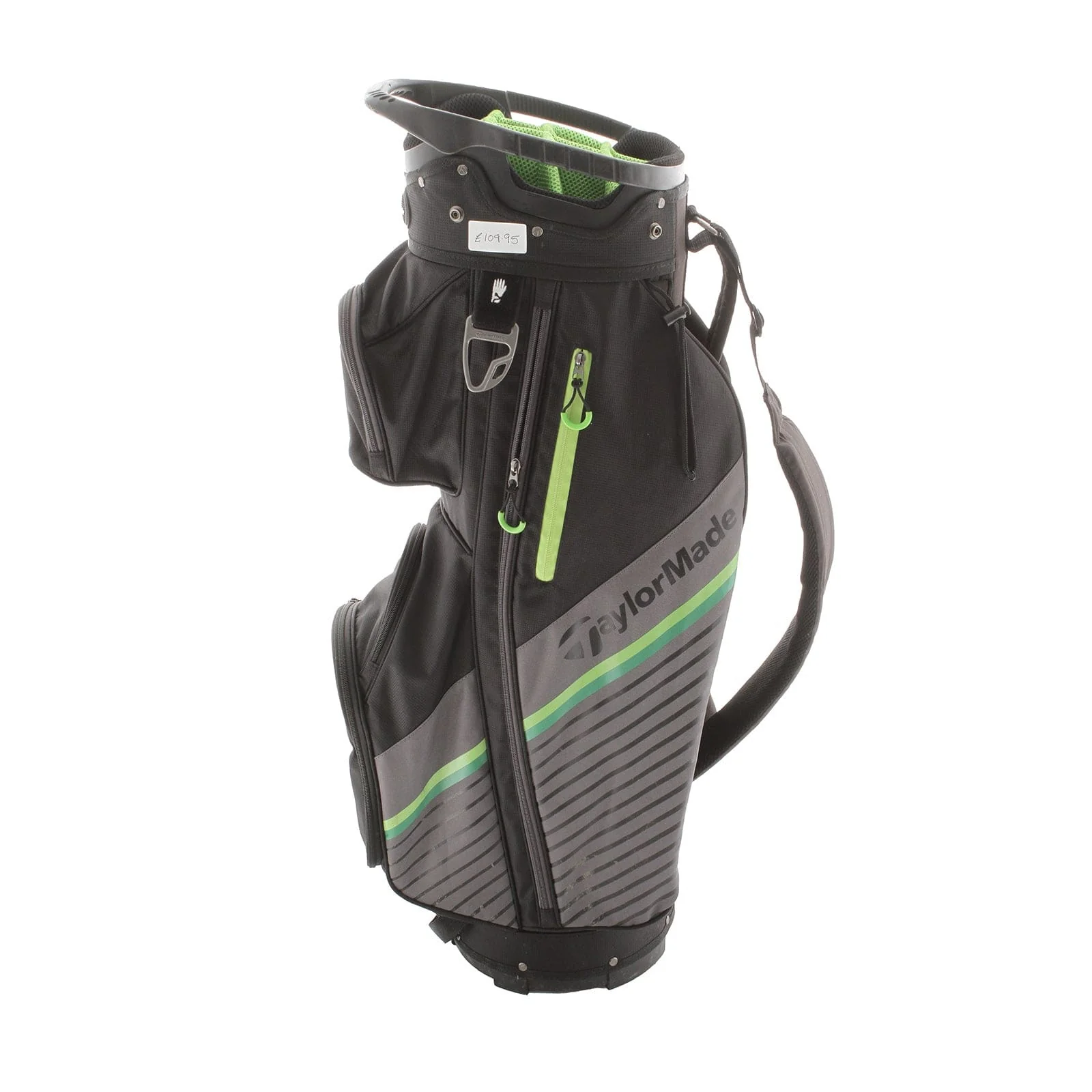 TaylorMade RBZ Cart Bag - Black/Green