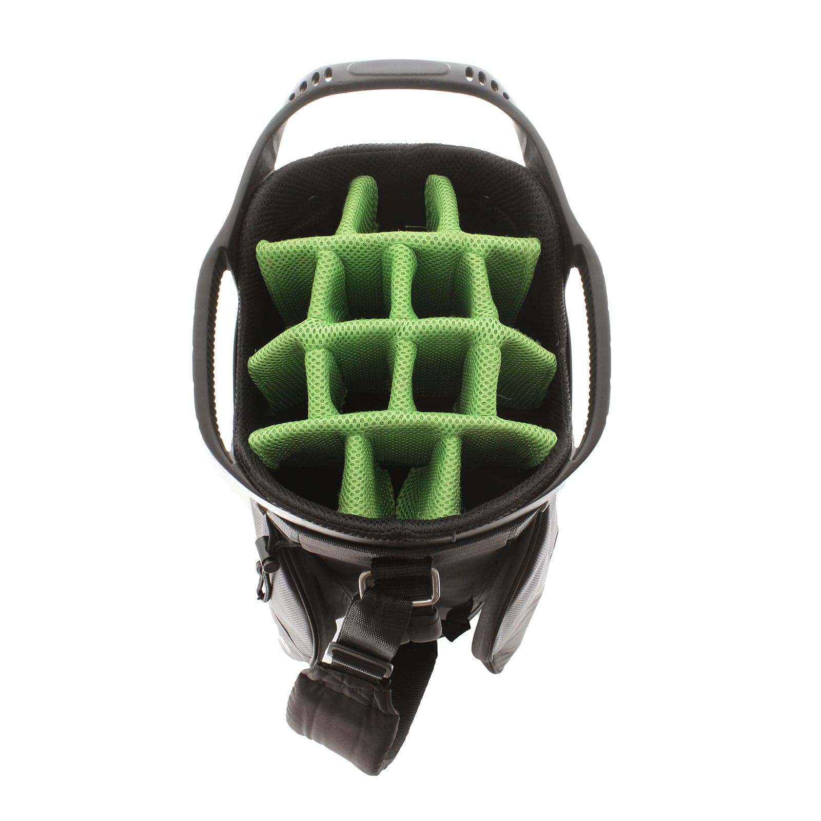 TaylorMade RBZ Cart Bag - Black/Green - Image 2
