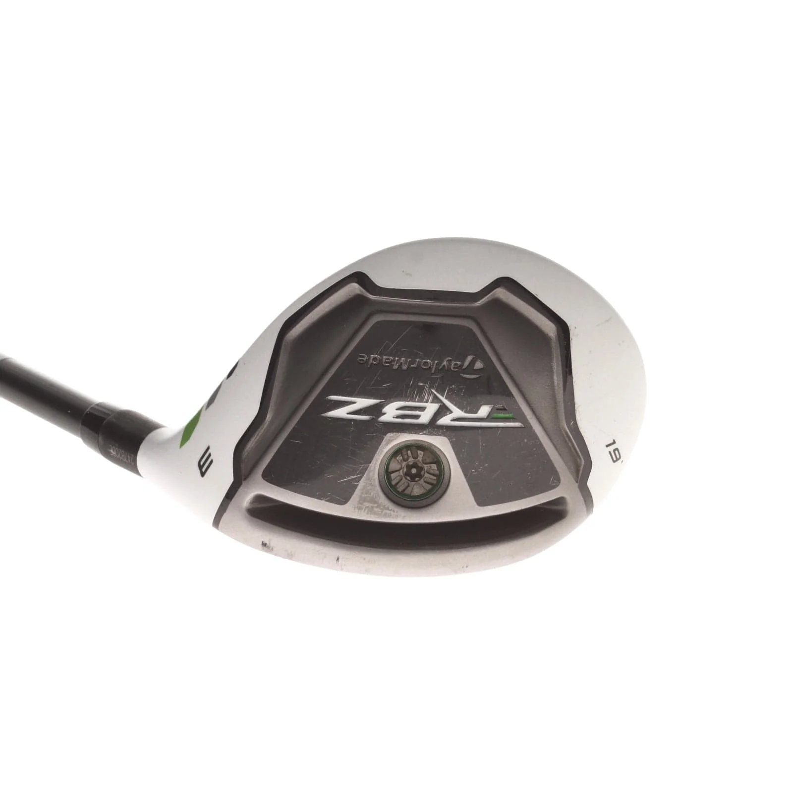 TaylorMade RBZ Graphite Mens Right Hand 3 Hybrid 19* Stiff - TaylorMade RBZ 65g - Image 2