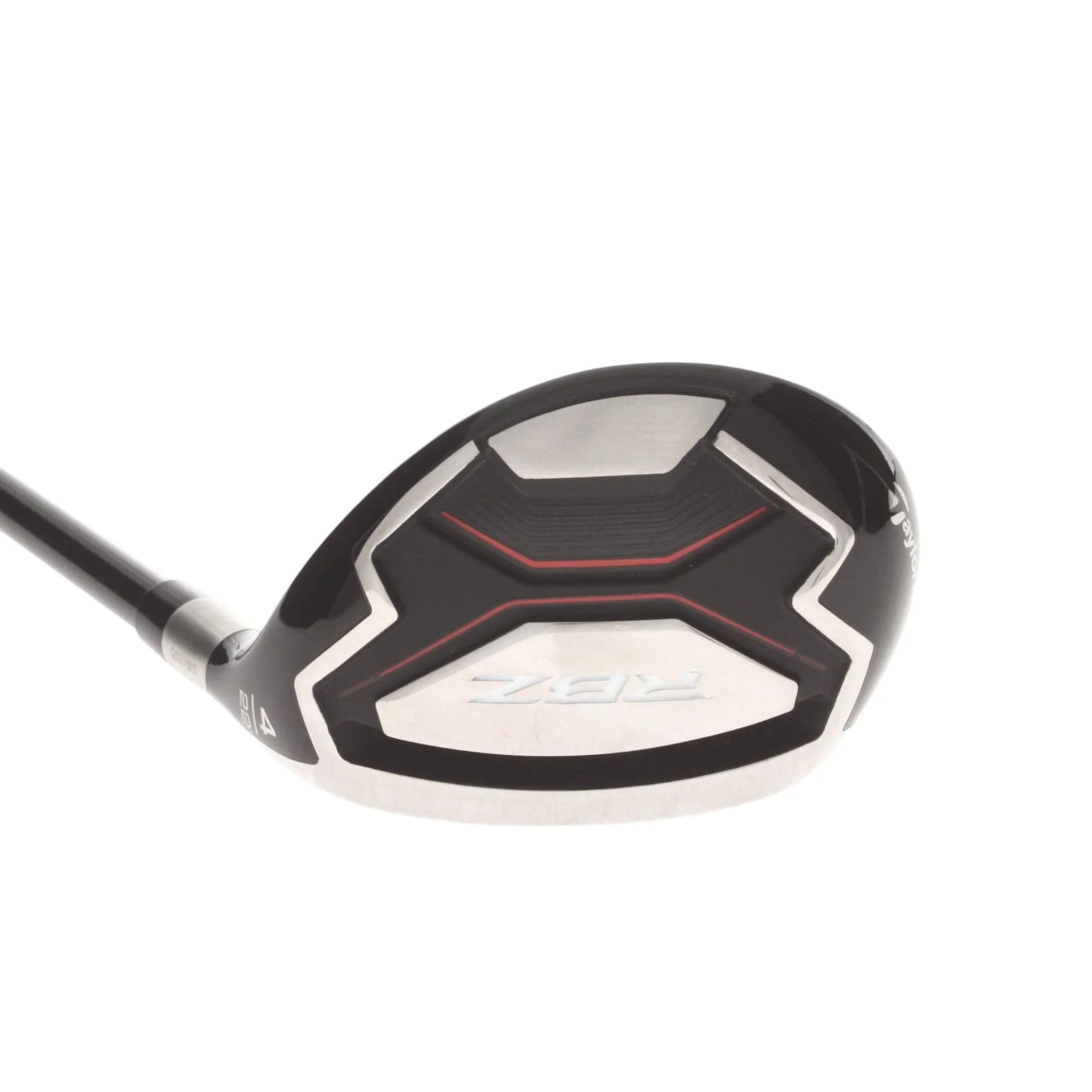 TaylorMade RBZ Graphite Mens Right Hand 4 Hybrid 22* Regular - TaylorMade 65 - Image 2
