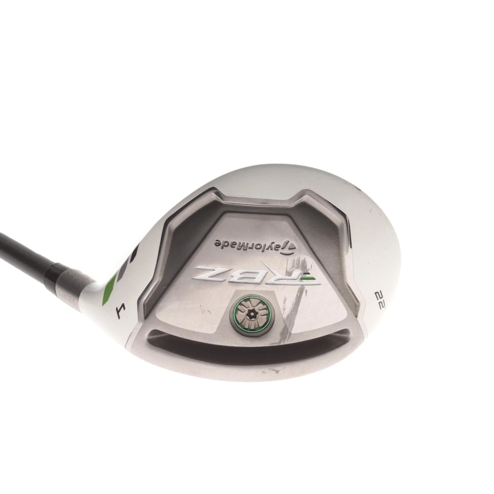 TaylorMade RBZ Graphite Mens Right Hand 4 Hybrid 22* Regular - TaylorMade RocketBallz 65g - Image 2