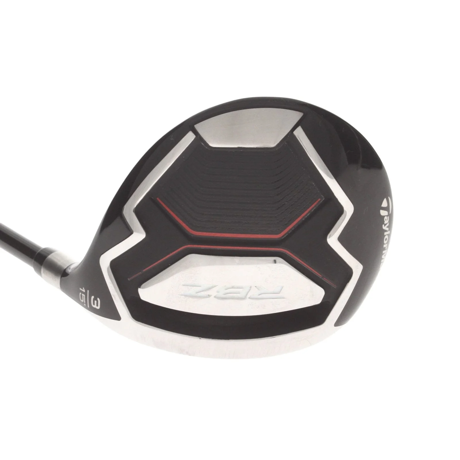 TaylorMade RBZ Graphite Mens Right Hand Fairway 3 Wood 15* Regular - TaylorMade 55 - Image 2