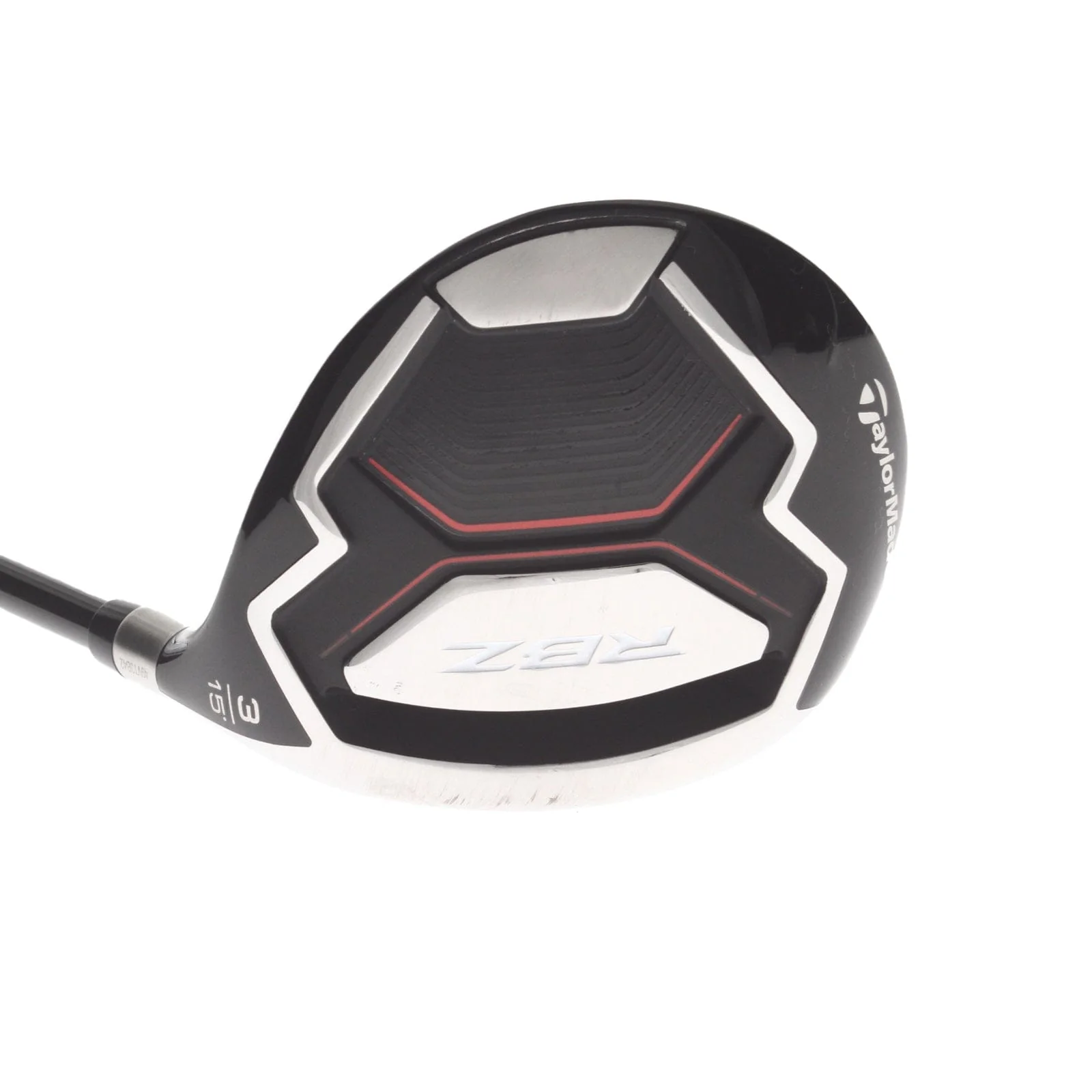 TaylorMade RBZ Graphite Mens Right Hand Fairway 3 Wood 15* Regular - TaylorMade 55g - Image 2