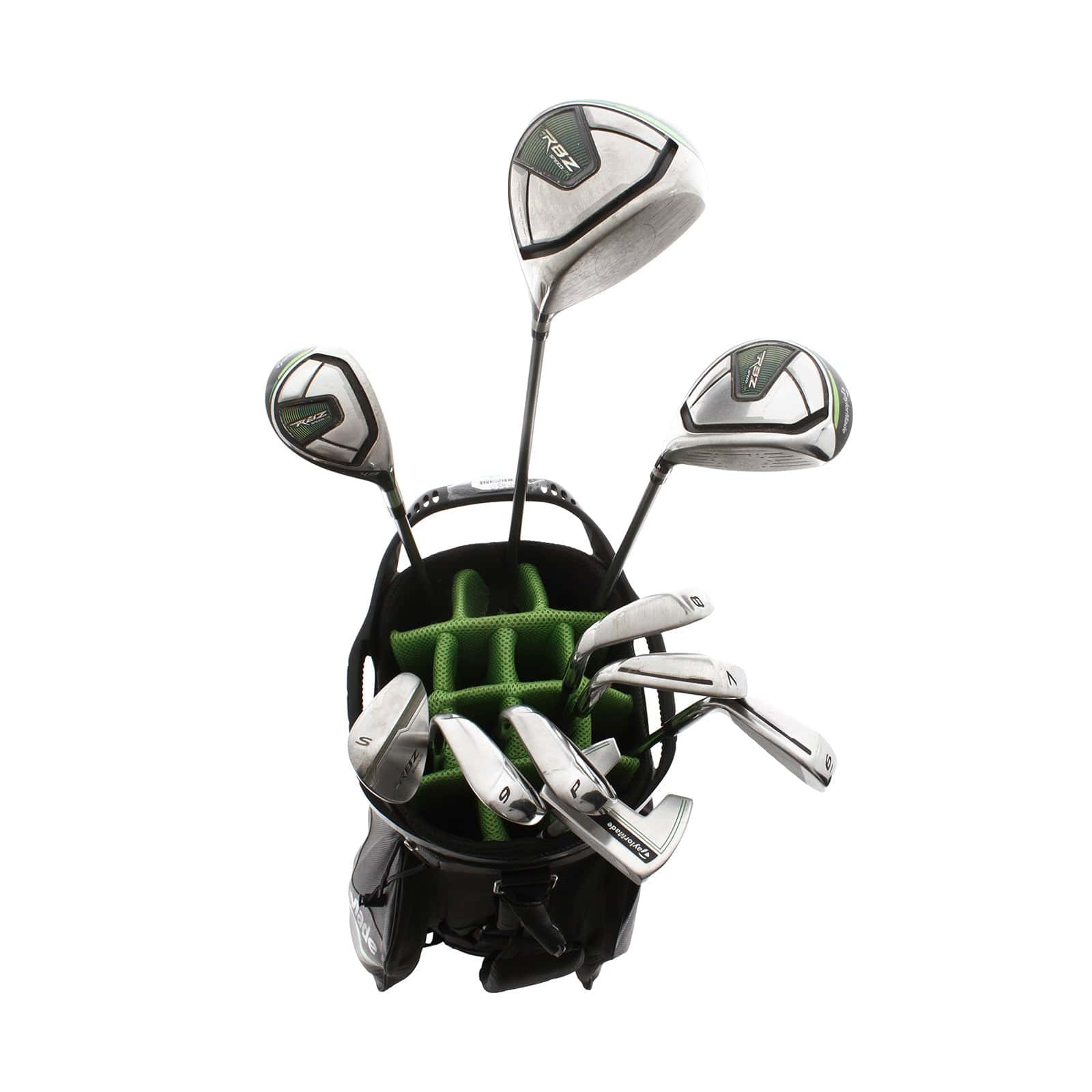 TaylorMade RBZ Package Set Steel/Graphite Mens Right Hand Package Set Regular - Taylor Made Graph & Steel - Image 3
