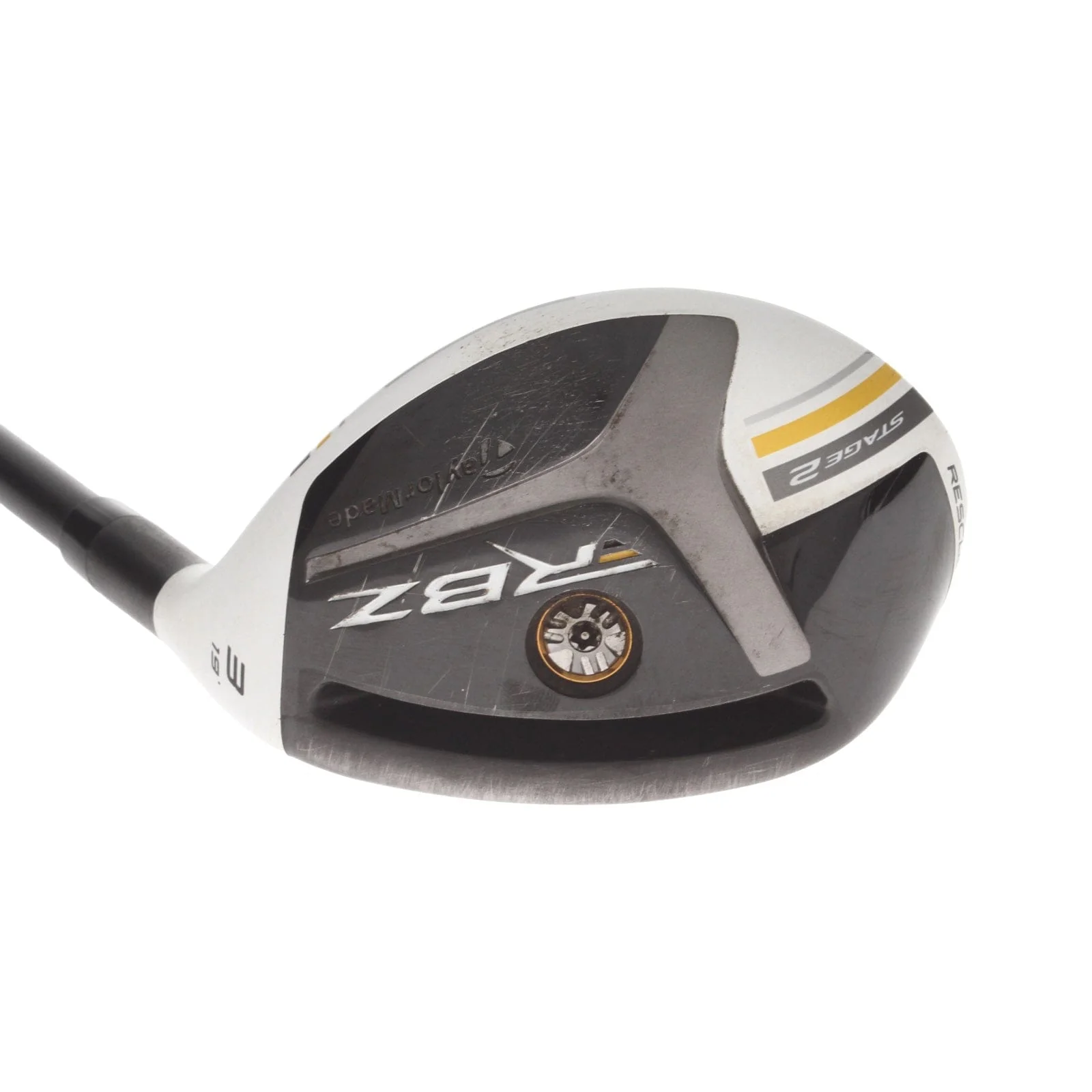 TaylorMade RBZ Stage 2 Graphite Mens Right Hand 3 Hybrid 19* Regular - Matrix Rocketfuel 65 - Image 2