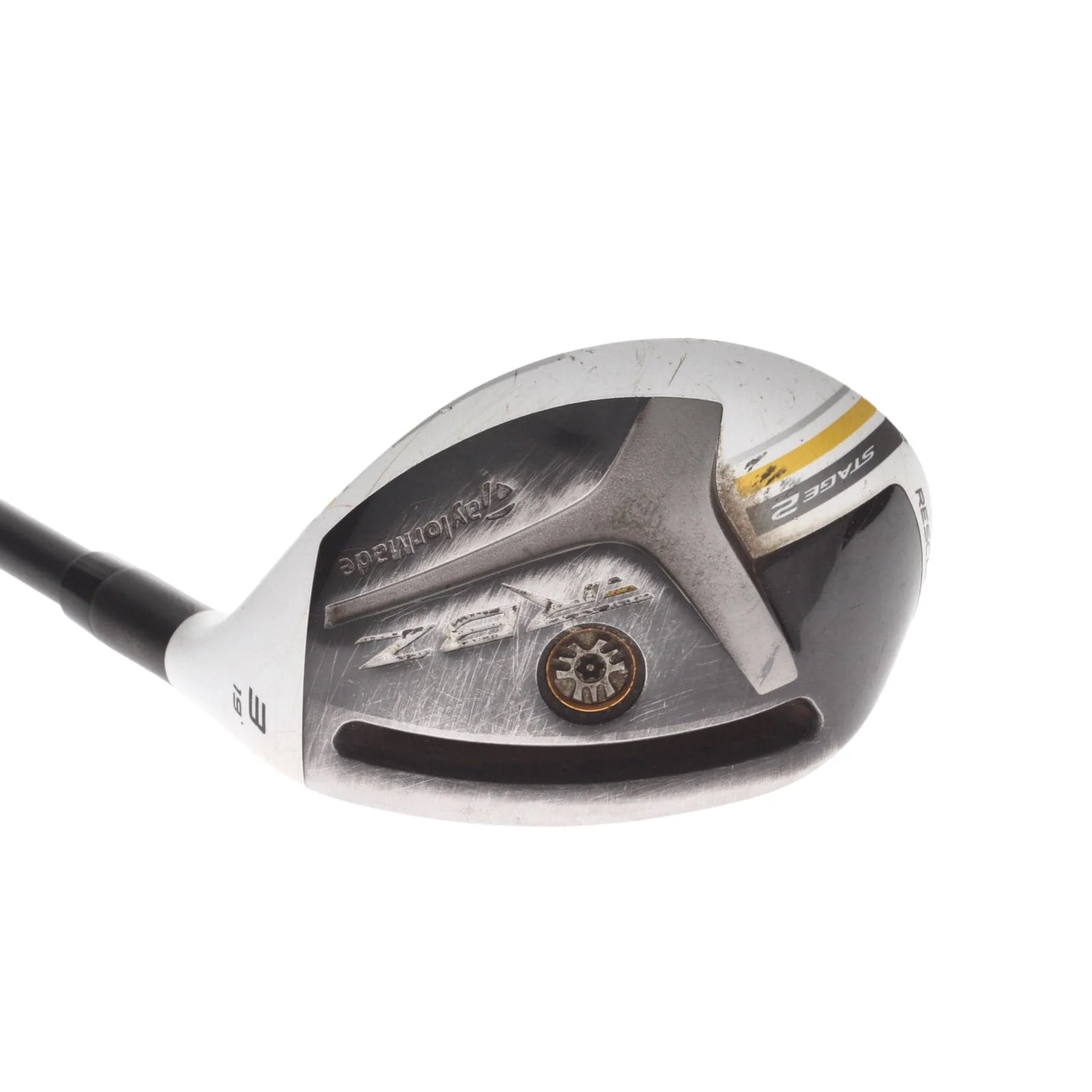 TaylorMade RBZ Stage 2 Graphite Mens Right Hand 3 Hybrid 19* Regular - Rocketfuel 65 - Image 2