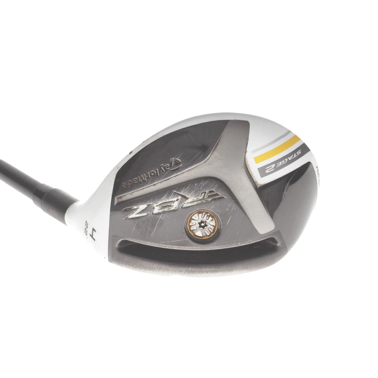 TaylorMade RBZ Stage 2 Graphite Mens Right Hand 4 Hybrid 22* Regular - Rocketfuel 65g - Image 2