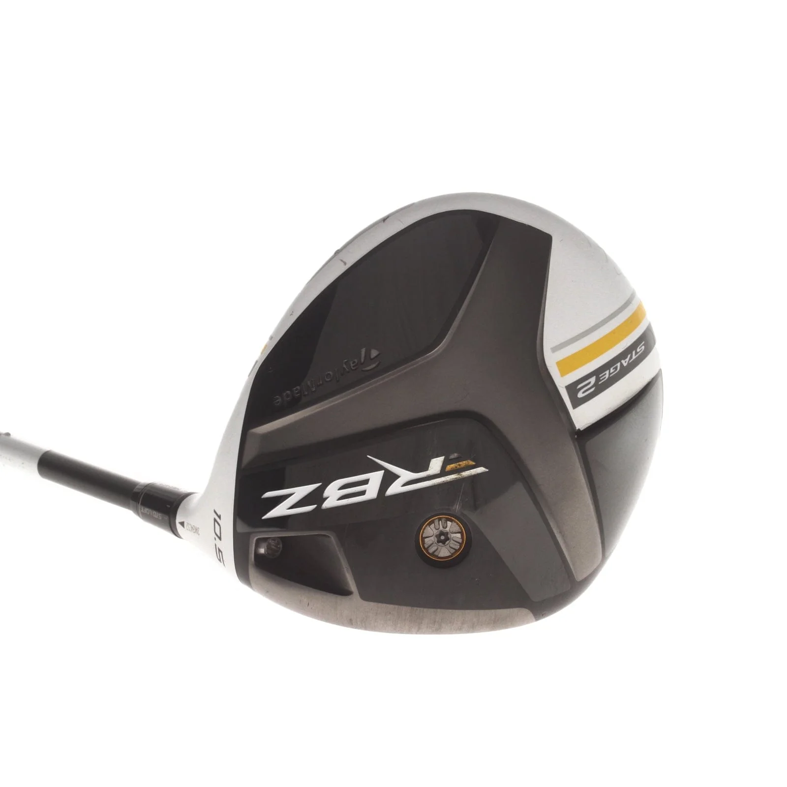 TaylorMade RBZ Stage 2 Graphite Mens Right Hand Driver 10.5* Regular - Rocketfuel 50 - Image 2