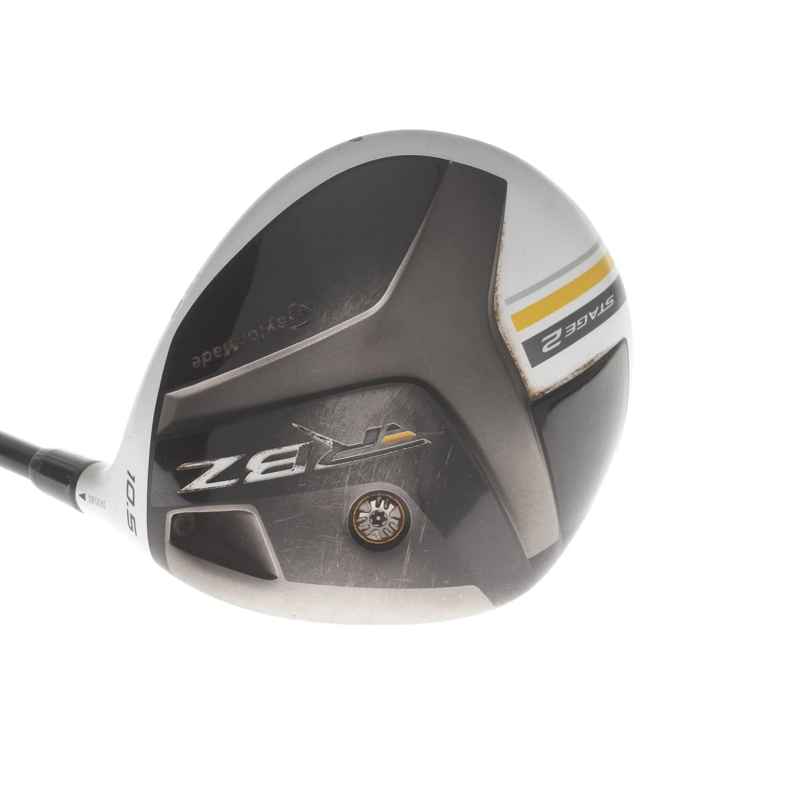 TaylorMade RBZ Stage 2 Graphite Mens Right Hand Driver 10.5* Stiff - TaylorMade Rocketfuel 50g - Image 2