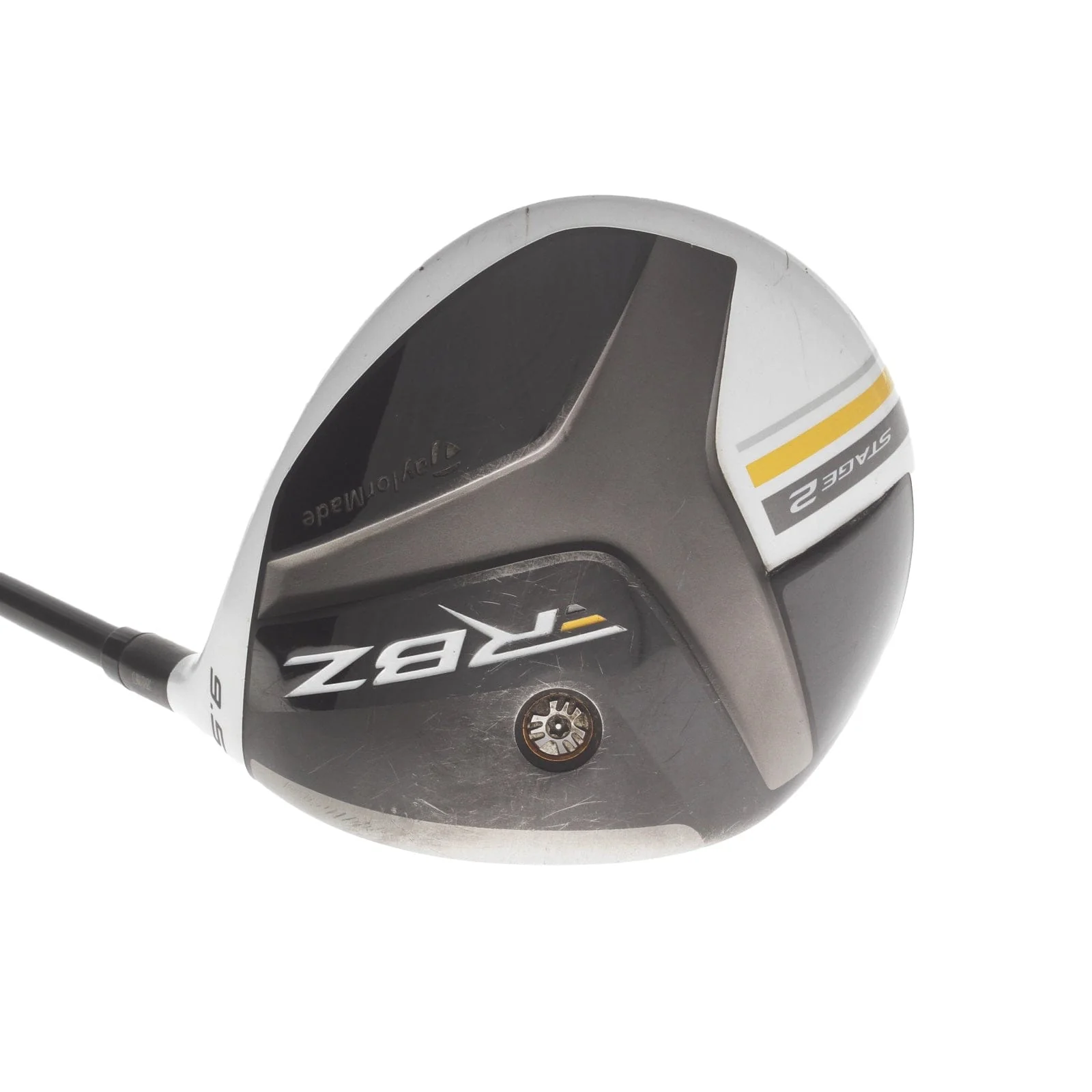 TaylorMade RBZ Stage 2 Graphite Mens Right Hand Driver 9.5* Stiff - Rocketfuel 50 - Image 2