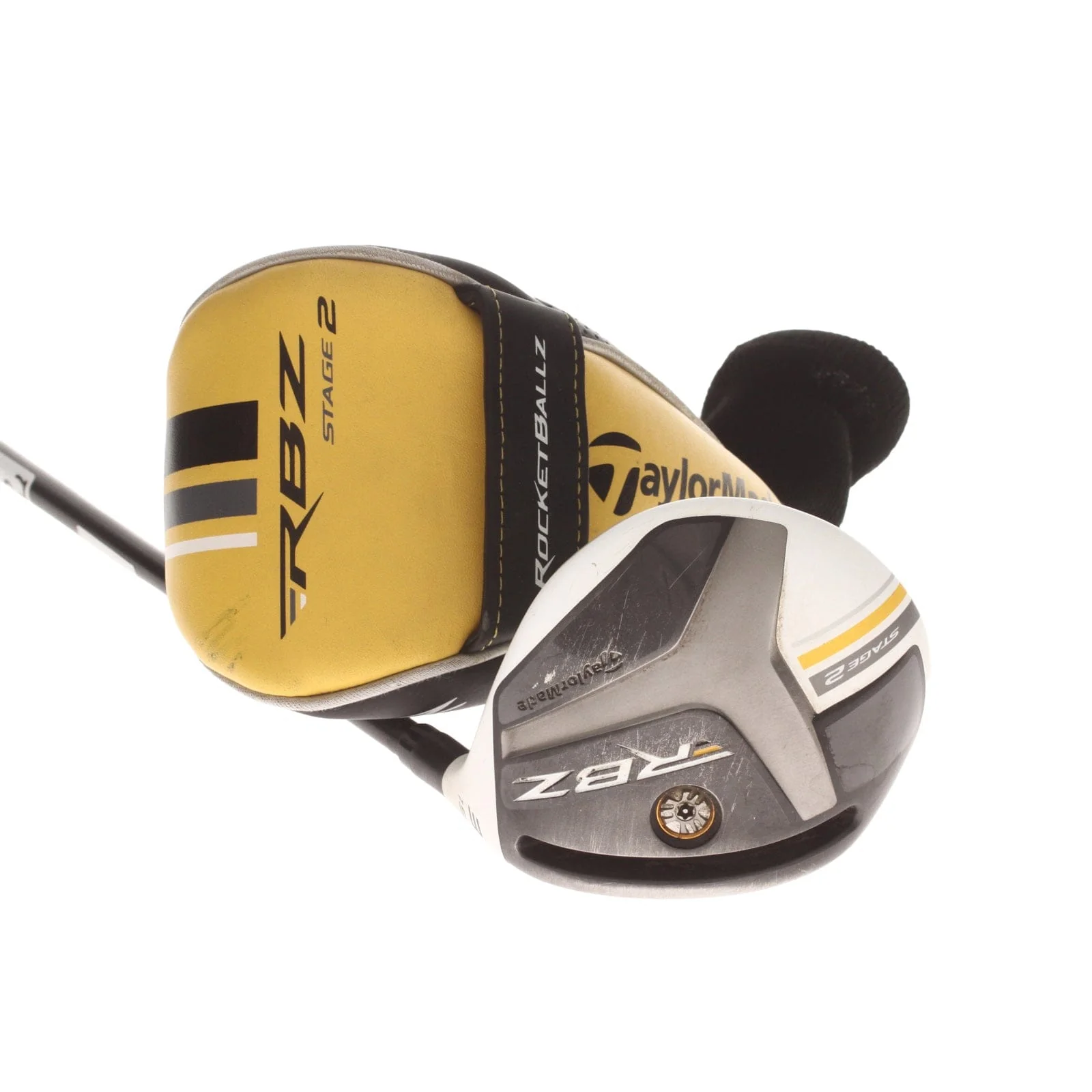 TaylorMade RBZ Stage 2 Graphite Mens Right Hand Fairway 3 Wood 15* Regular - Matrix Rocketfuel 60