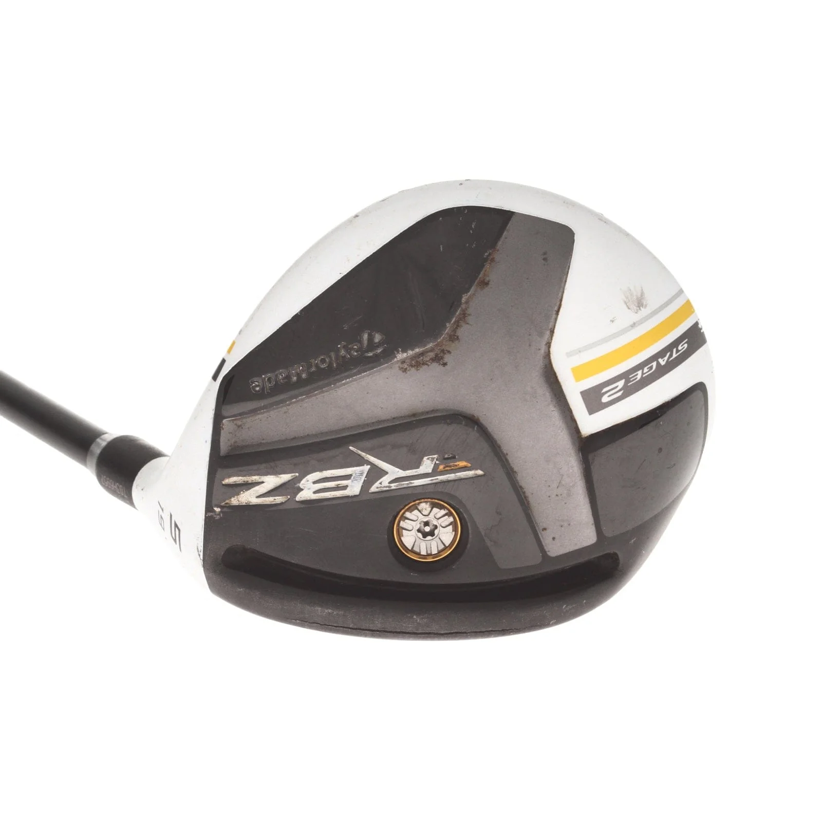 TaylorMade RBZ Stage 2 Graphite Mens Right Hand Fairway 5 Wood 19* Stiff - Fujikura Rocketfuel 50