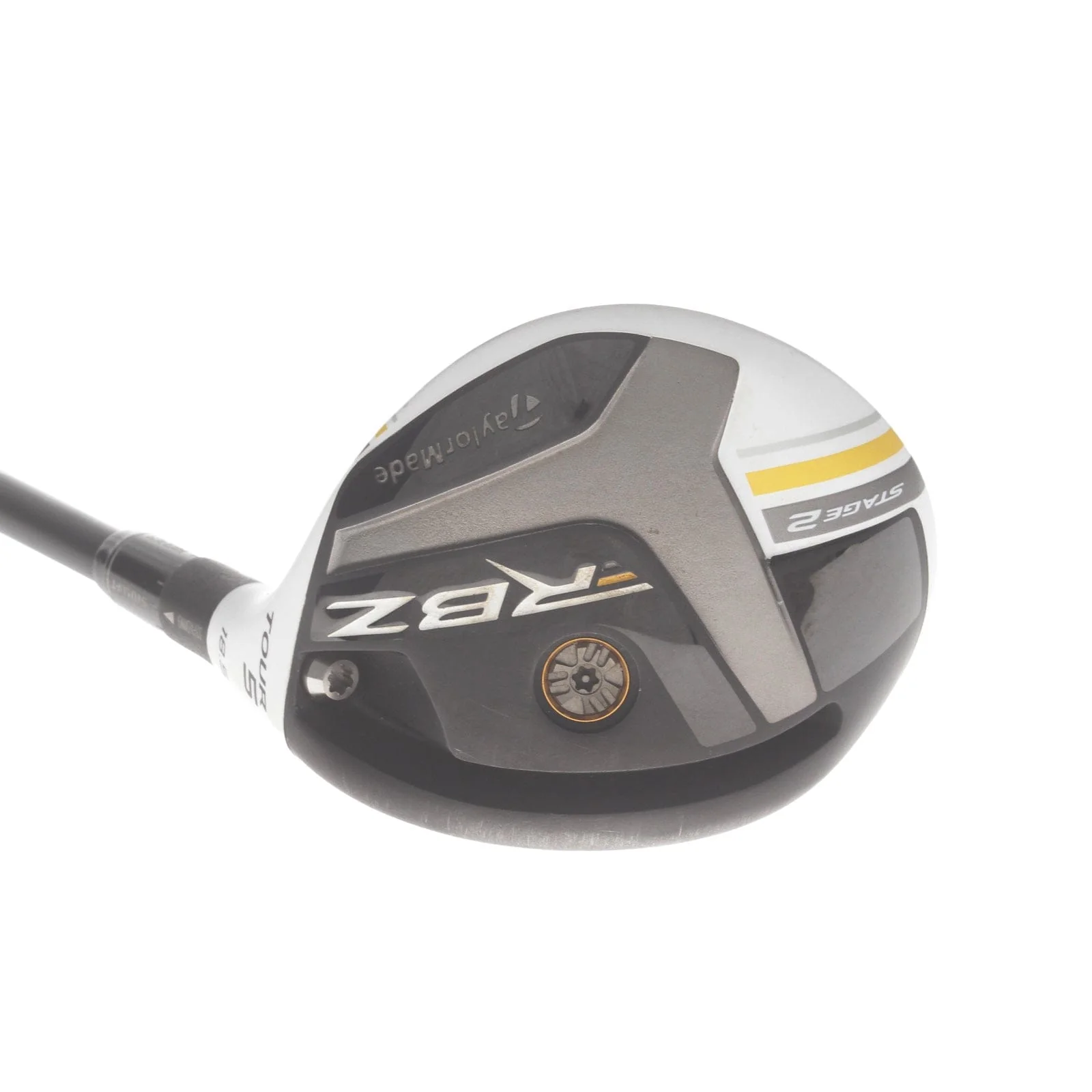 TaylorMade RBZ Stage 2 Tour Graphite Mens Right Hand Fairway 5 Wood 18.5* Regular - Rocketfuel 70 - Image 2