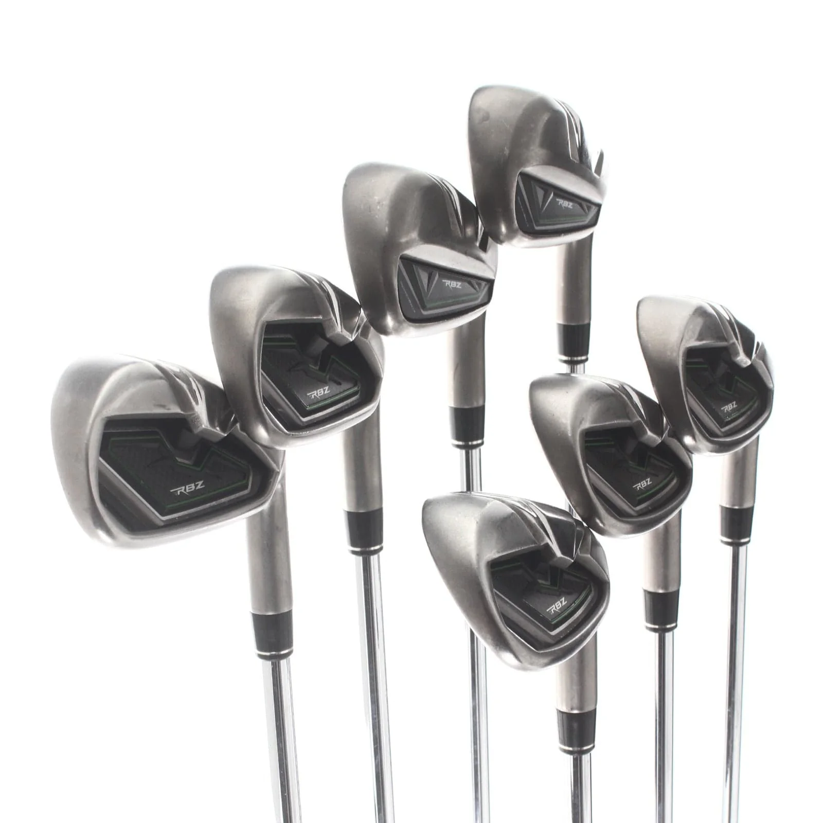 TaylorMade RBZ Steel Mens Right Hand Irons 4-PW Regular - TaylorMade RBZ - Image 2