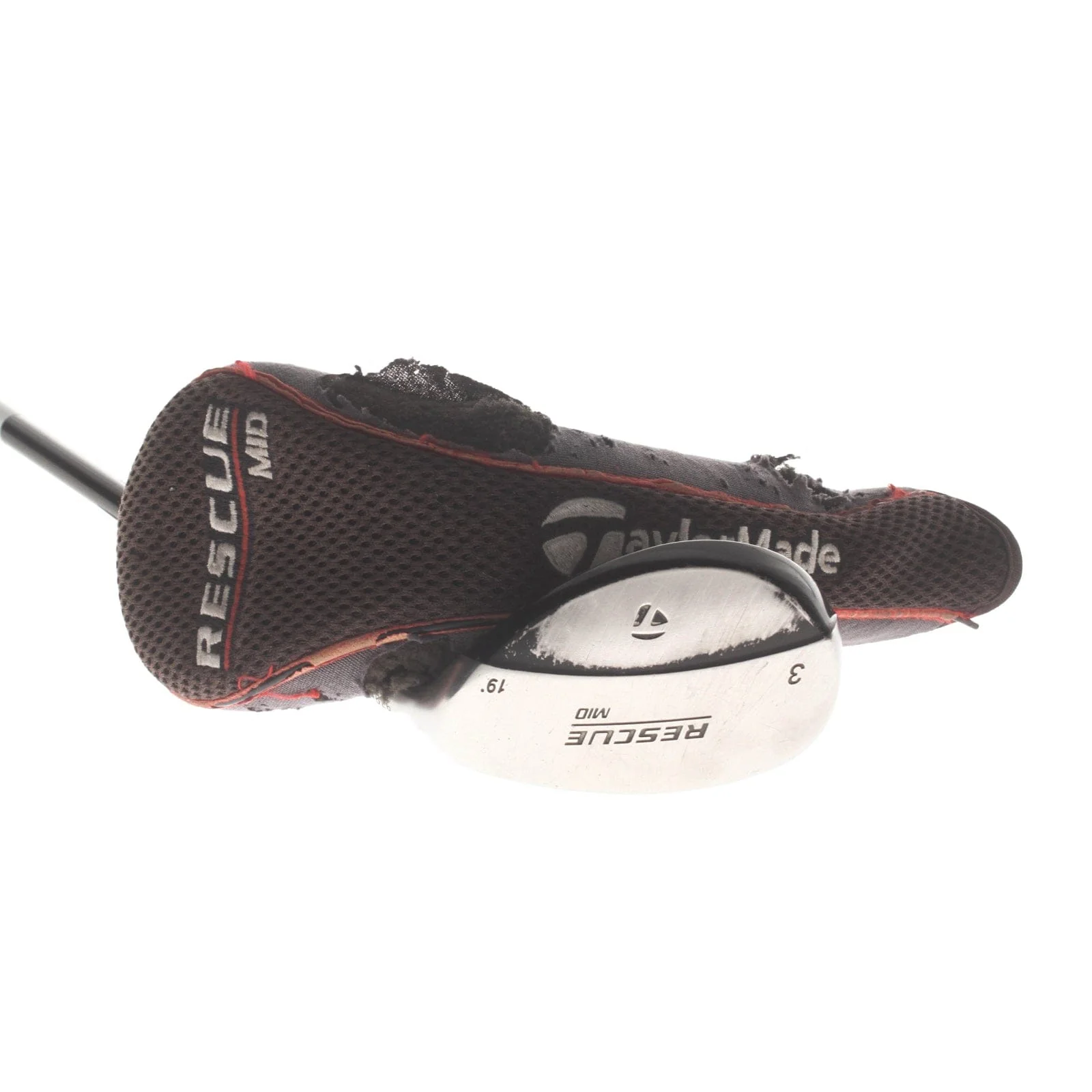 TaylorMade Rescue Mid Graphite Mens Right Hand 3 Hybrid 19* Regular - TaylorMade