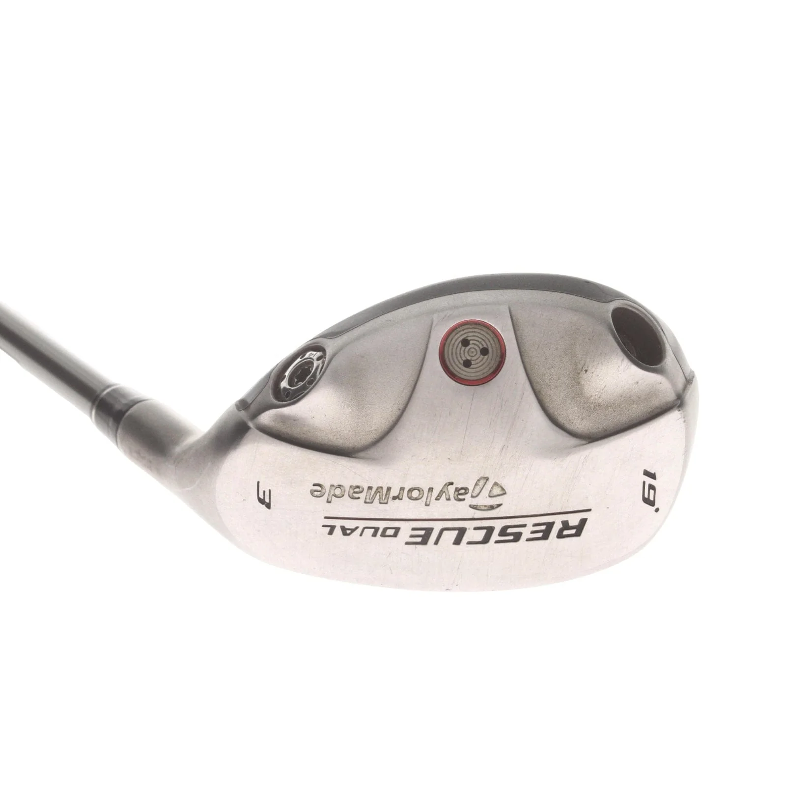 TaylorMade Rescue Dual Graphite Mens Right Hand 3 Hybrid 19* Regular - TaylorMade - Image 2