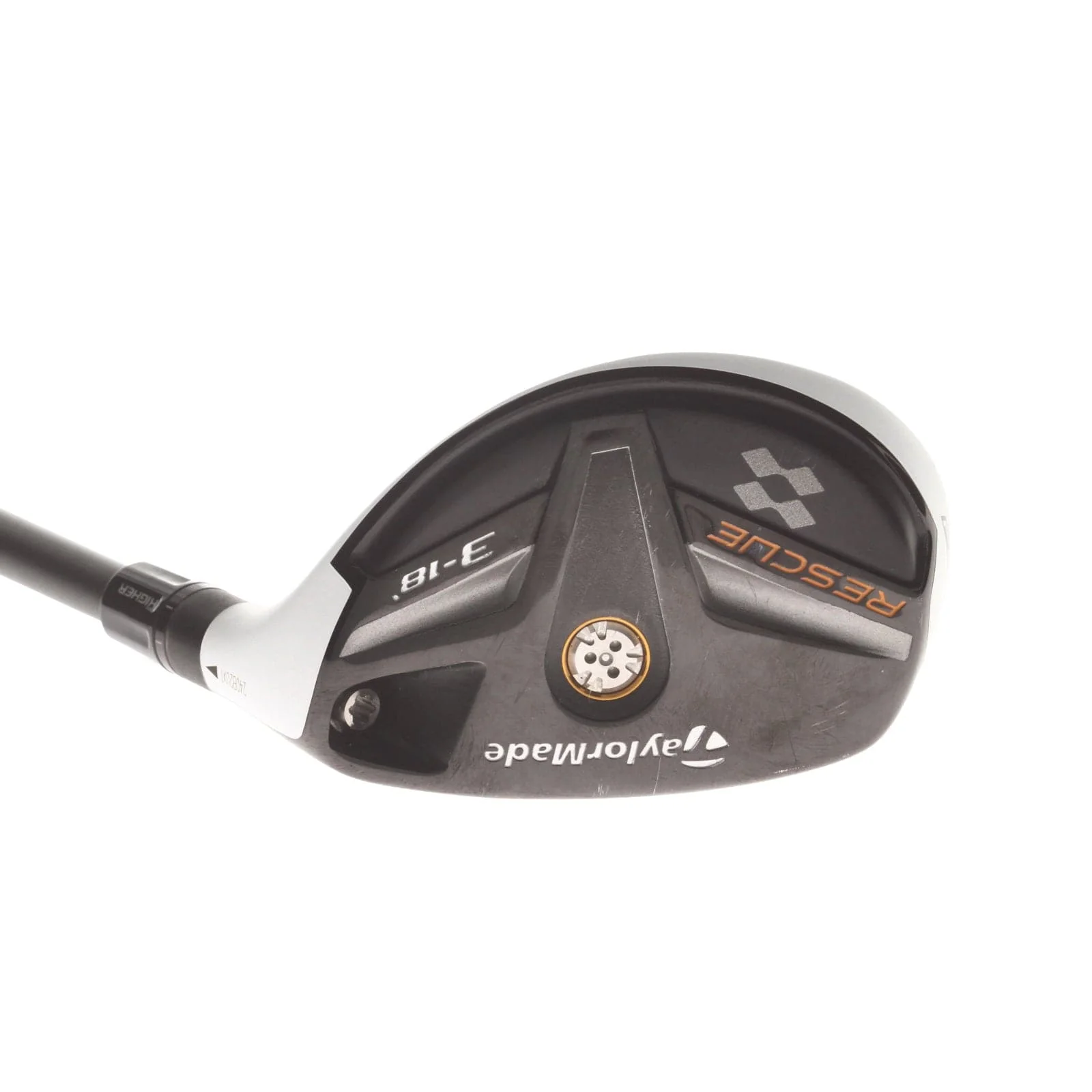 TaylorMade Rescue FCT 2011 Graphite Mens Right Hand 3 Hybrid 19* Regular - Aldila RIP 65 - Image 2