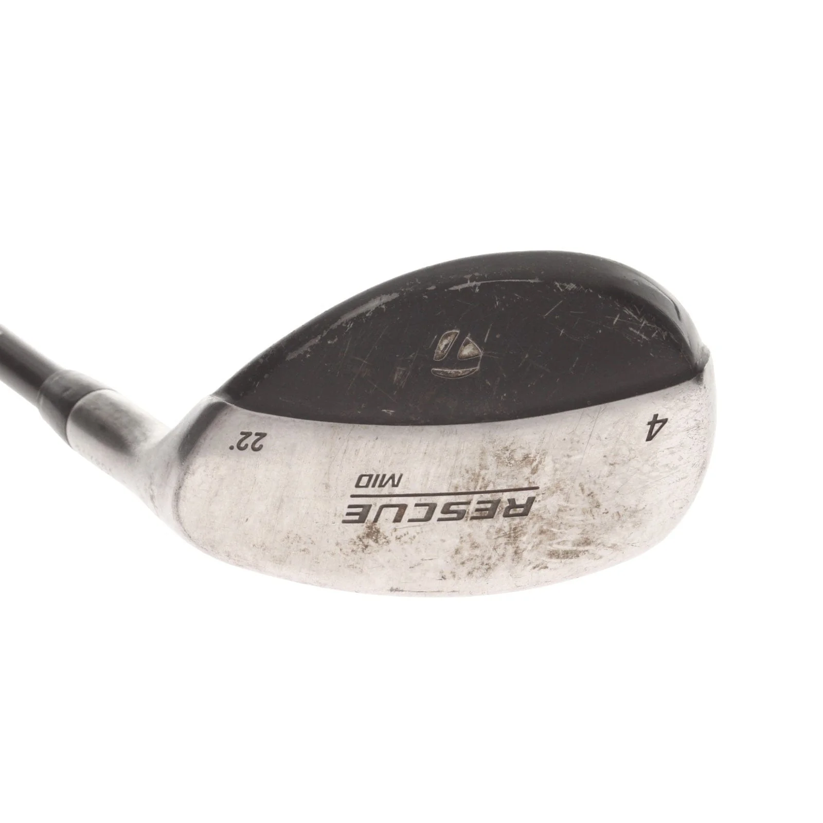 TaylorMade Rescue Mid Graphite Mens Right Hand 4 Hybrid 22* Regular
