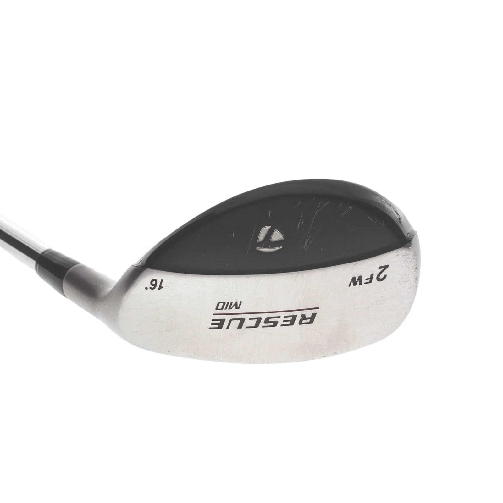 TaylorMade Rescue Mid TP Steel Mens Right Hand 2 Hybrid 16* Stiff - Dynamic Golf S400 - Image 2