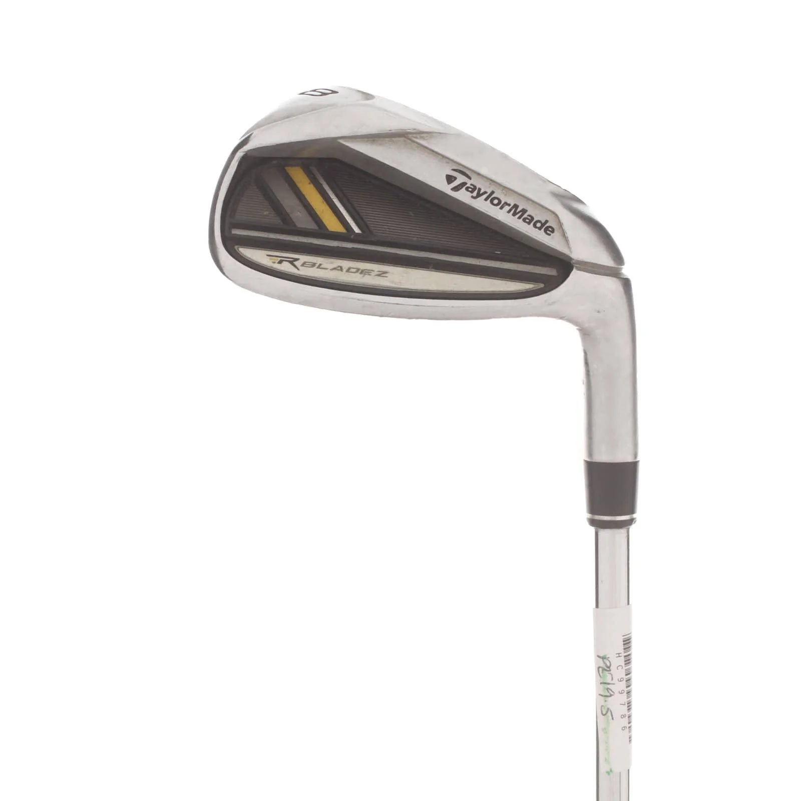 TaylorMade Rocketbladez Steel Mens Right Hand 8 Iron Stiff - True Temper Dynamic Gold S300