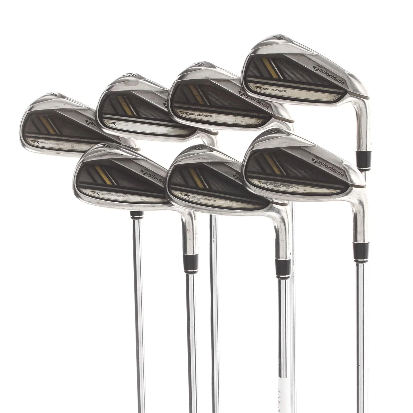 TaylorMade Rocketbladez Steel Mens Right Hand Irons 4-PW Regular - Rocketfuel 85g