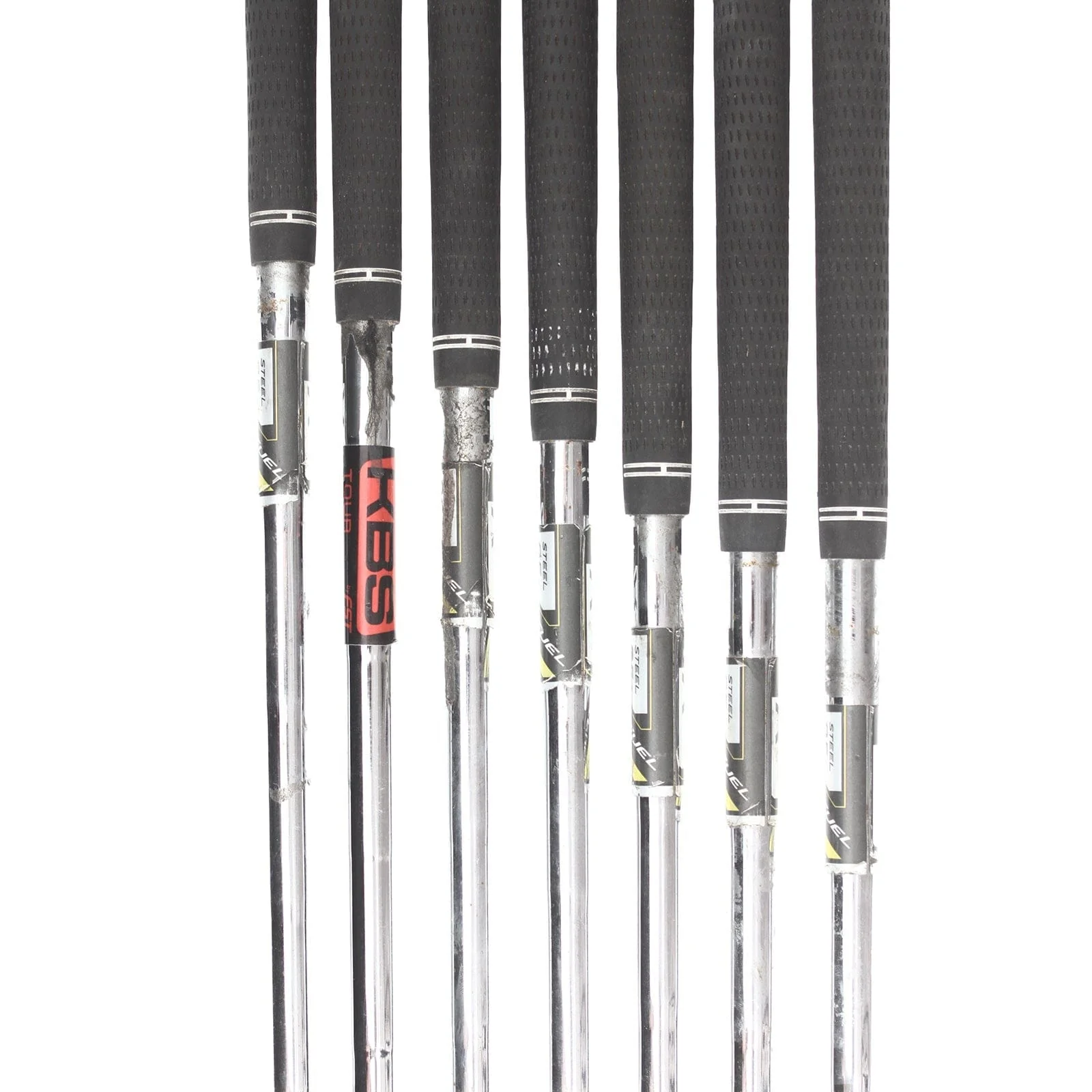 TaylorMade Rocketbladez Steel Mens Right Hand Irons 4-PW Regular - Rocketfuel 85g - Image 6