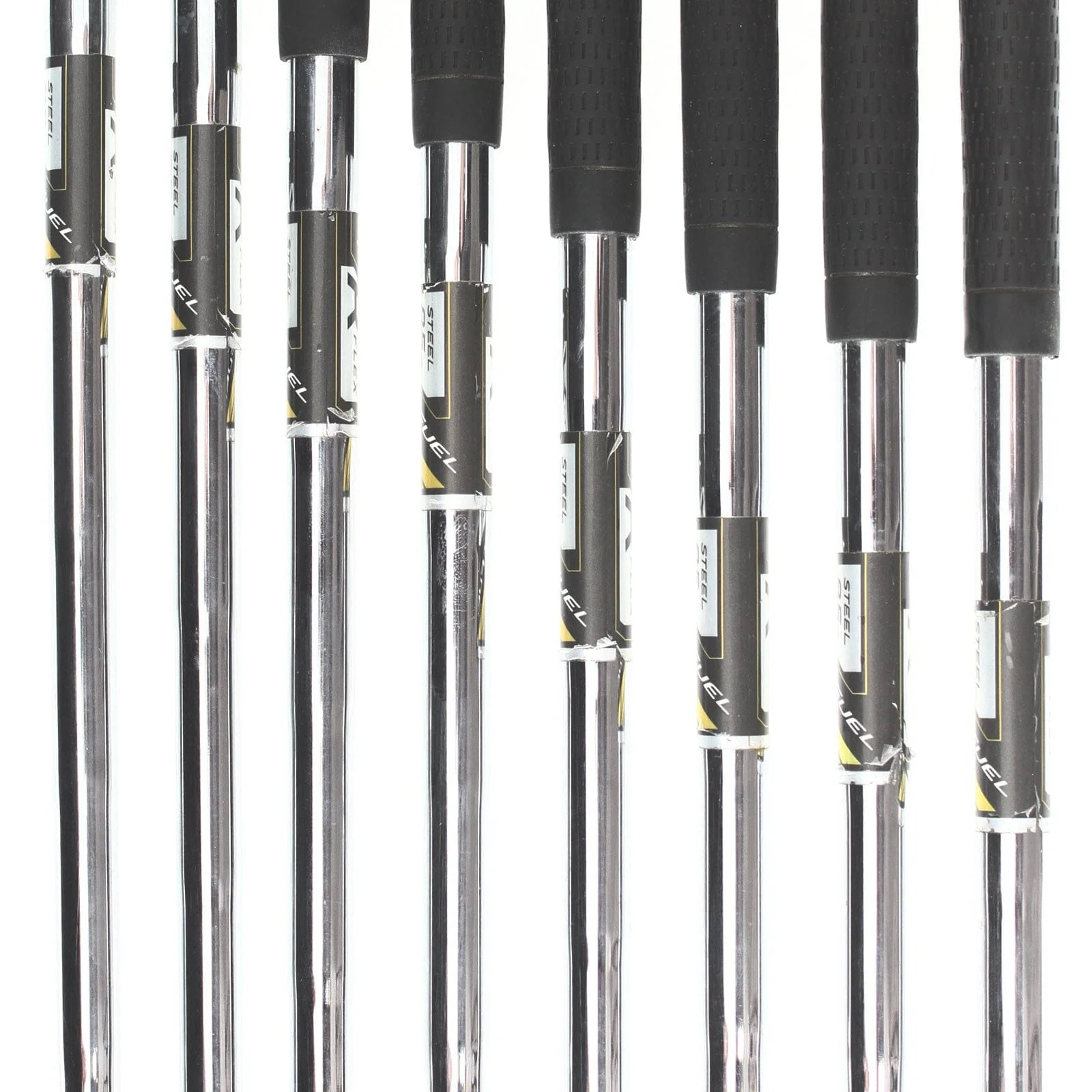 TaylorMade Rocketbladez Steel Mens Right Hand Irons 4-SW Regular - Rocketfuel 85g - Image 6