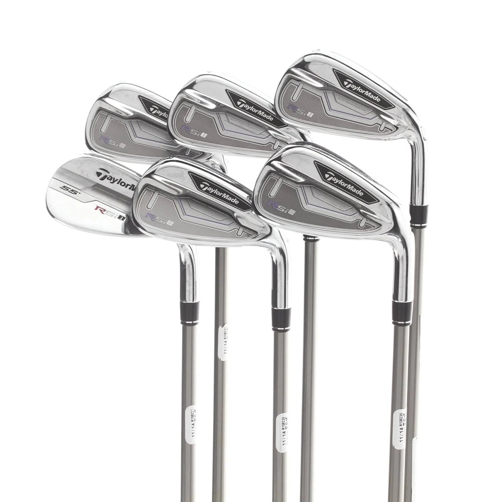 TaylorMade RSi1 Graphite Ladies Right Hand Irons 6-SW Ladies - TaylorMade REAX 45