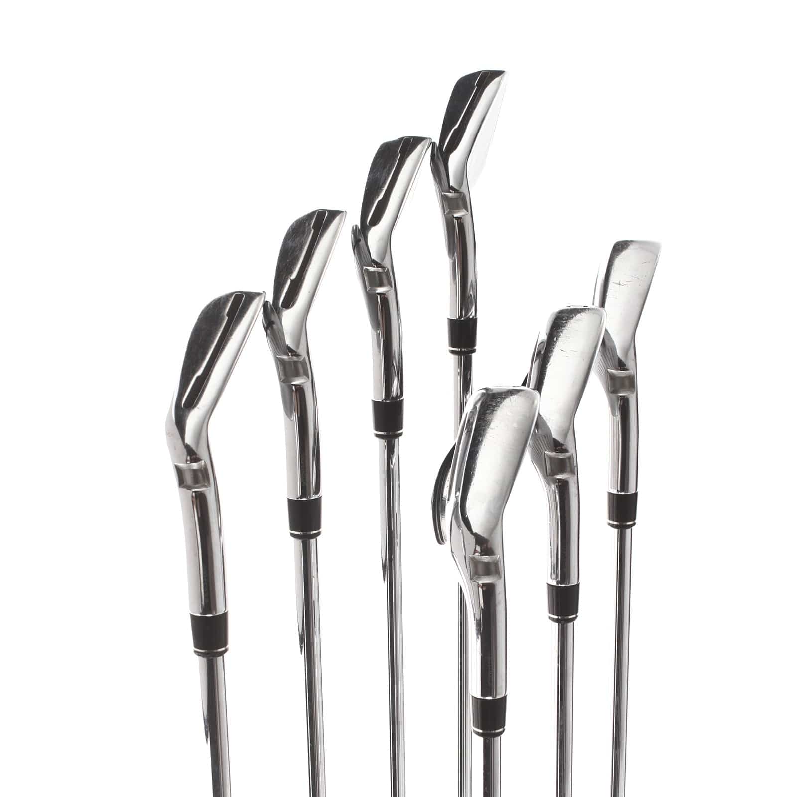 TaylorMade RSi1 Steel Mens Right Hand Irons 4-PW Stiff - REAX Steel 90 - Image 3