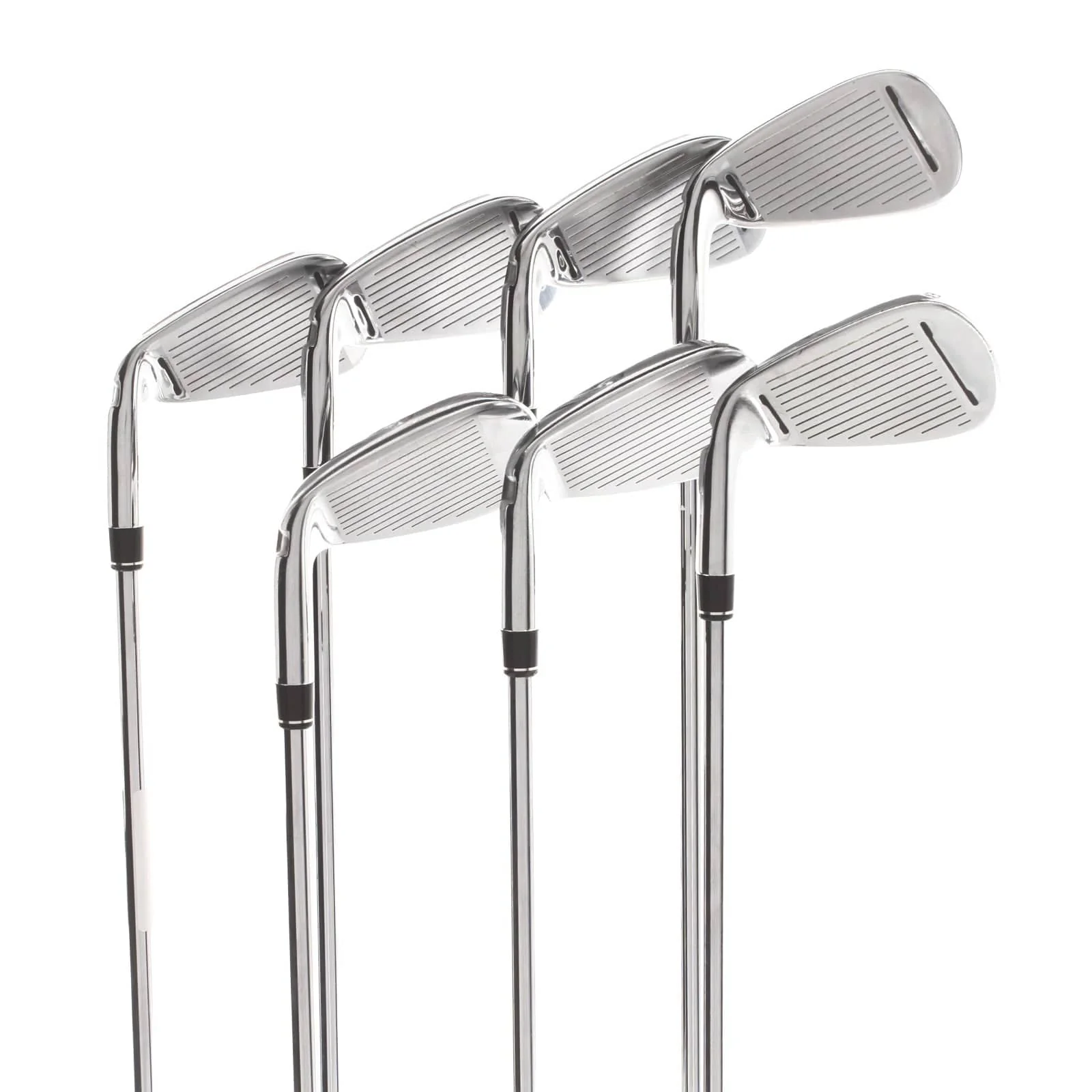 TaylorMade RSi1 Steel Mens Right Hand Irons 4-PW Stiff - REAX Steel 90 - Image 4