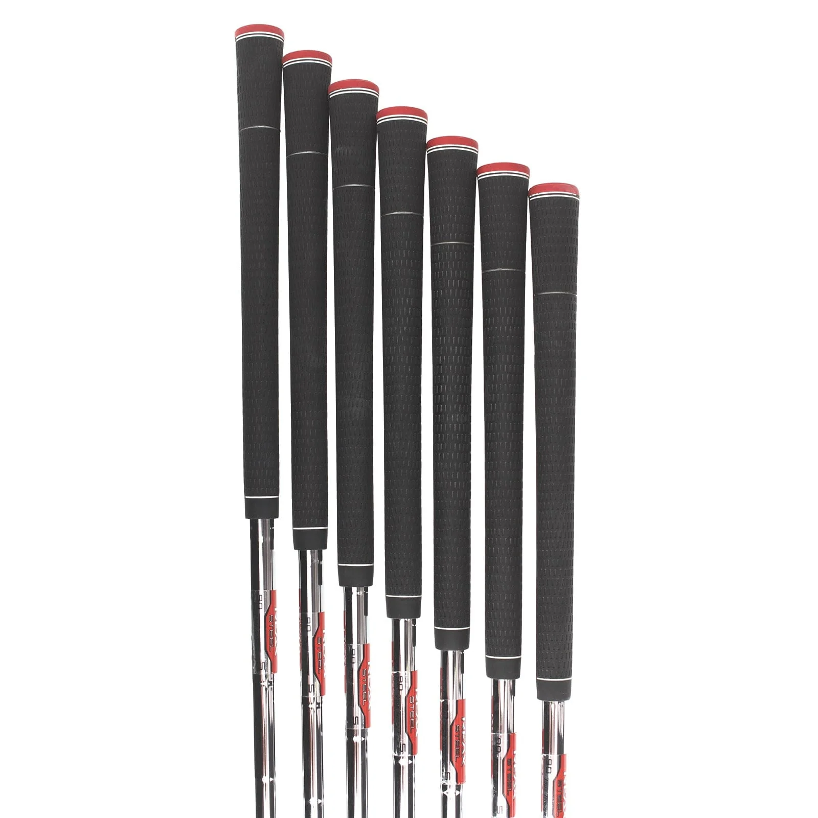 TaylorMade RSi1 Steel Mens Right Hand Irons 4-PW Stiff - REAX Steel 90 - Image 7