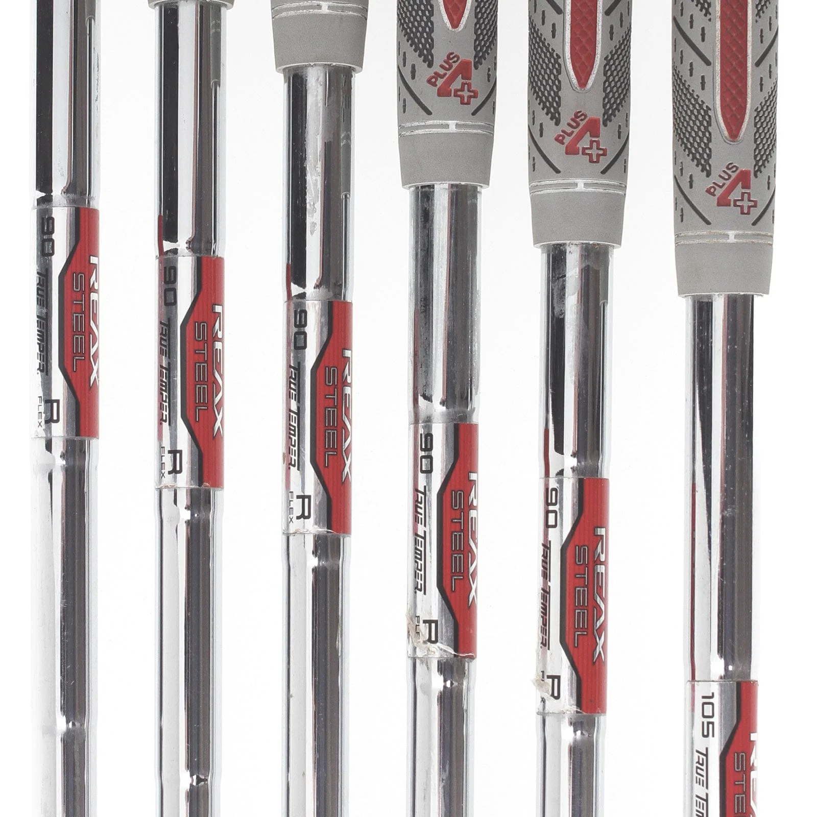 TaylorMade RSi1 Steel Mens Right Hand Irons 5-PW Regular - REAX 90 - Image 6