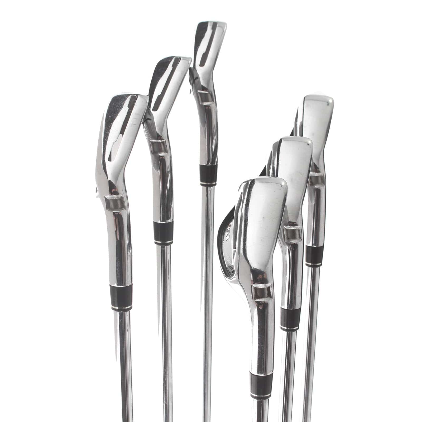 TaylorMade RSi1 Steel Mens Right Hand Irons 5-PW Stiff - REAX Steel 90 - Image 3