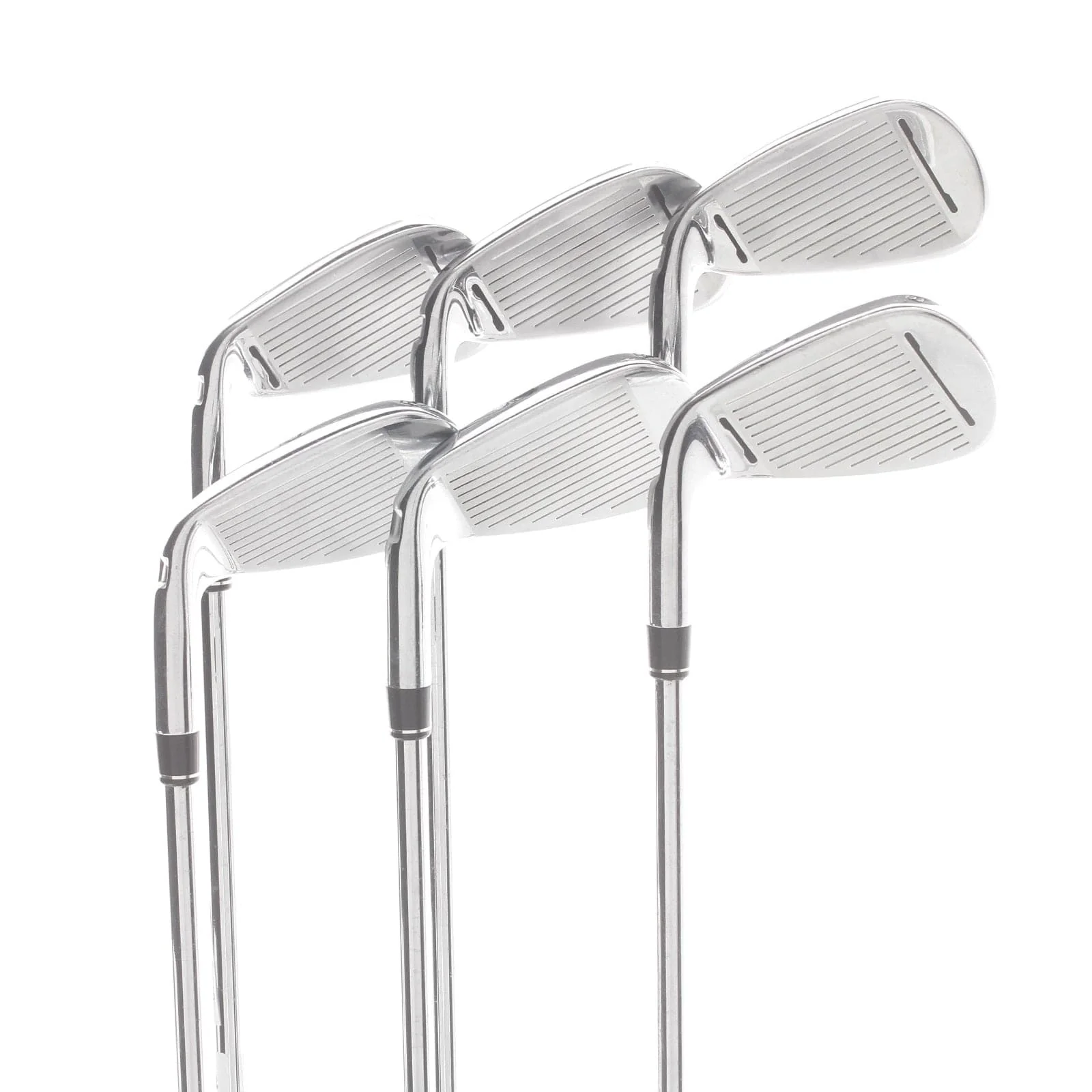 TaylorMade RSi1 Steel Mens Right Hand Irons 5-PW Stiff - REAX Steel 90 - Image 4