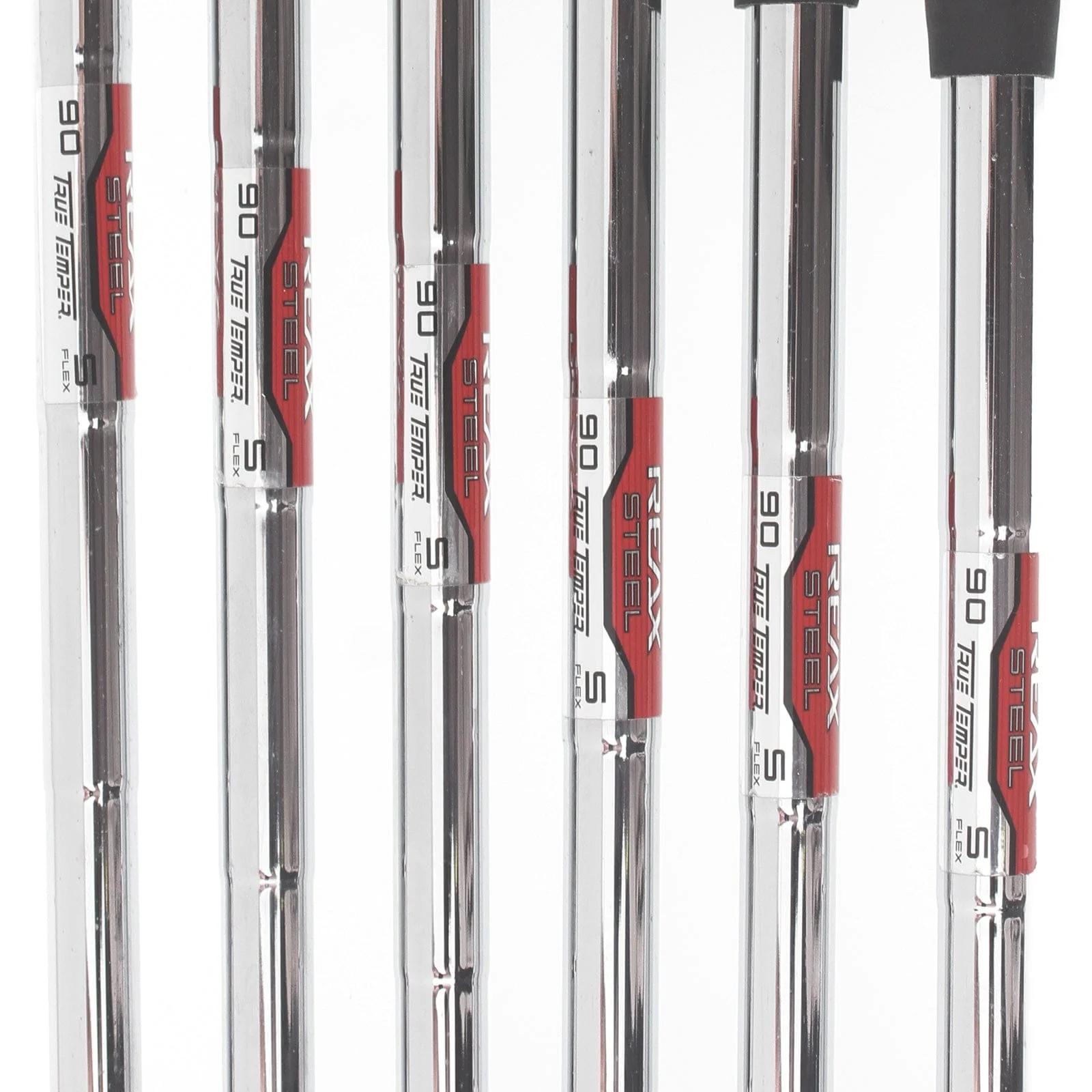 TaylorMade RSi1 Steel Mens Right Hand Irons 5-PW Stiff - REAX Steel 90 - Image 6