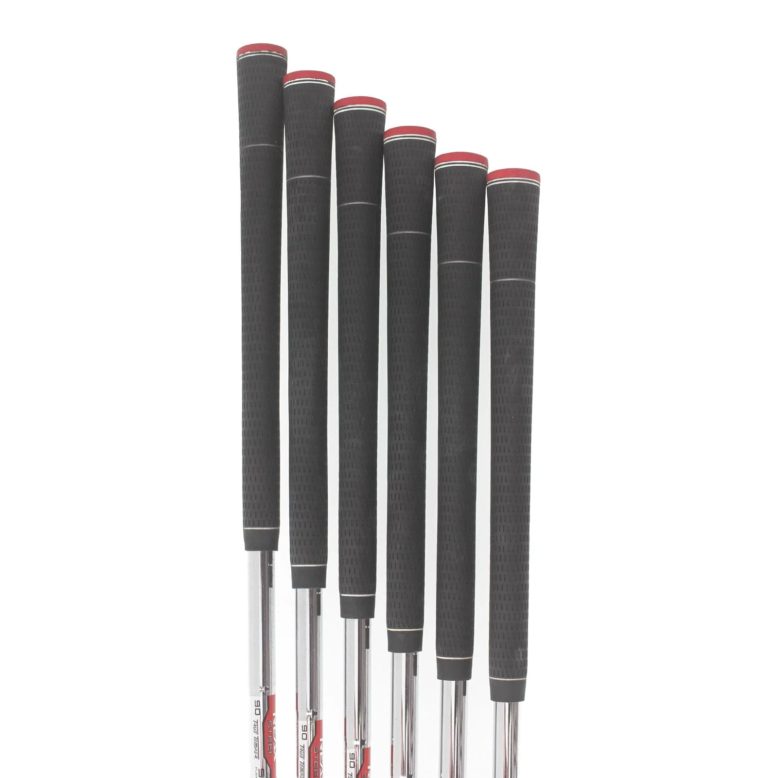 TaylorMade RSi1 Steel Mens Right Hand Irons 5-PW Stiff - REAX Steel 90 - Image 7
