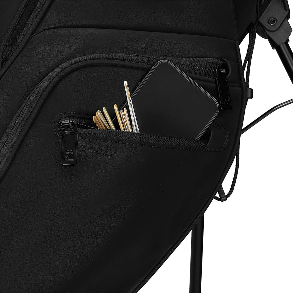 TaylorMade Signature Stand Bag - Black - Image 3