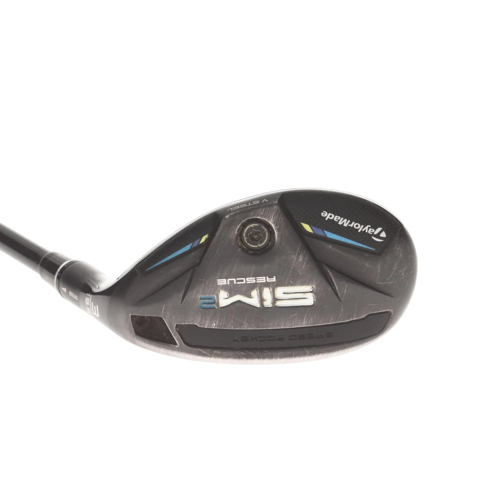 TaylorMade Sim2 Graphite Mens Right Hand 3 Hybrid 19.5* Regular - TenseAV Series 75g - Image 2