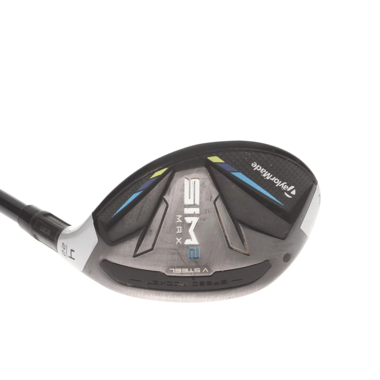 TaylorMade Sim 2 Max Graphite Mens Right Hand 4 Hybrid 22* Regular - Fujikura Ventus Blue 6-R - Image 2