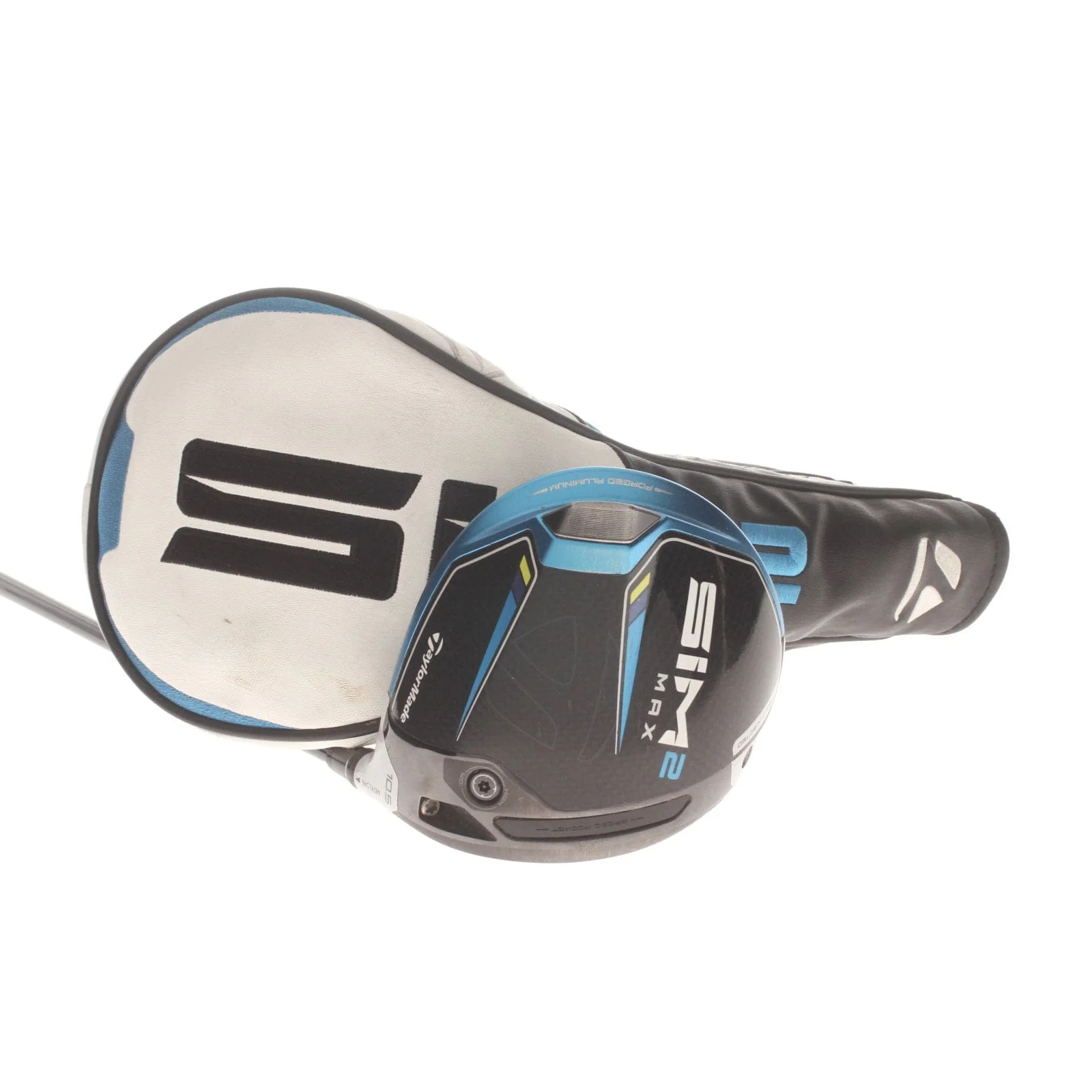 TaylorMade Sim 2 Max Graphite Mens Right Hand Driver 10.5* Regular - Ventus Blue