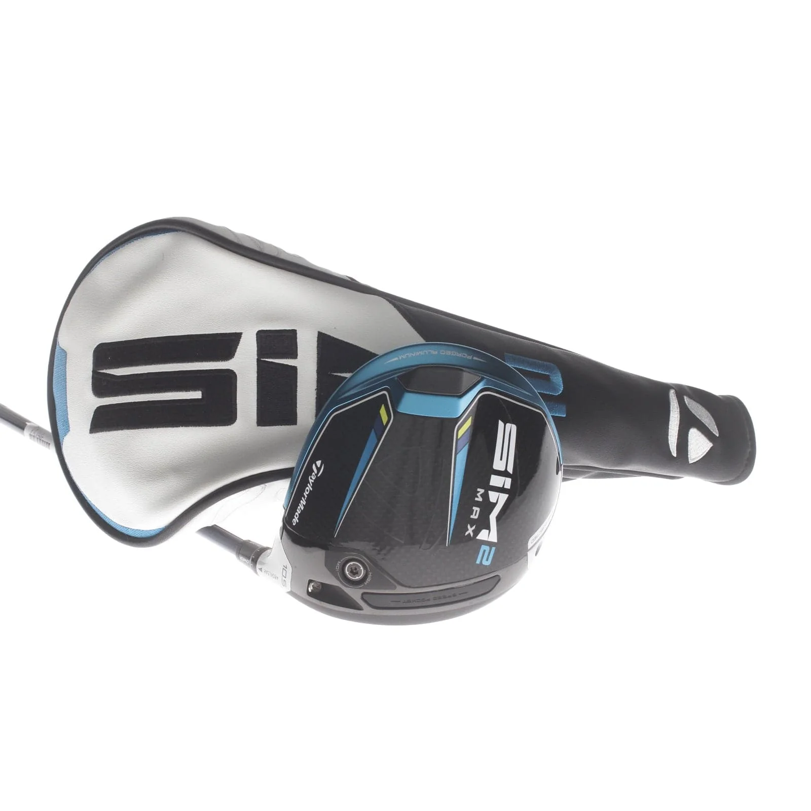 TaylorMade Sim 2 Max Graphite Mens Right Hand Driver Regular - Ventus Blue 5-R