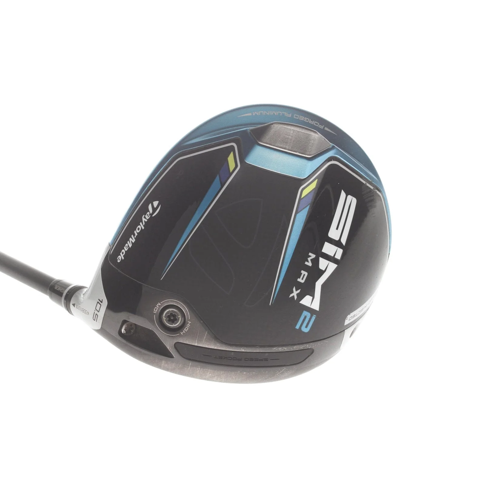 TaylorMade Sim 2 Max Graphite Mens Right Hand Driver Stiff - Tensei AV Limited Blue 65 - Image 2
