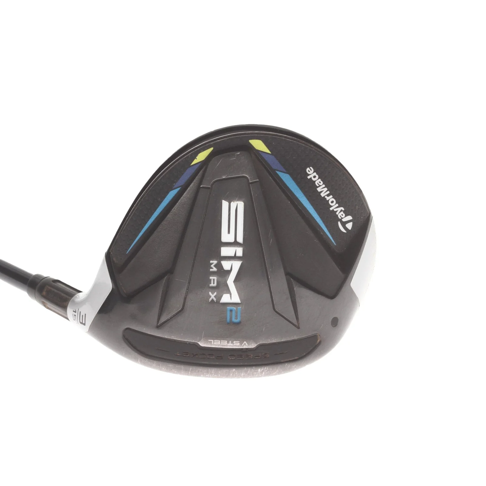 TaylorMade Sim 2 Max Graphite Mens Right Hand Fairway 3 Wood 15* Regular - Fujikura Ventus Blue 5-R - Image 2