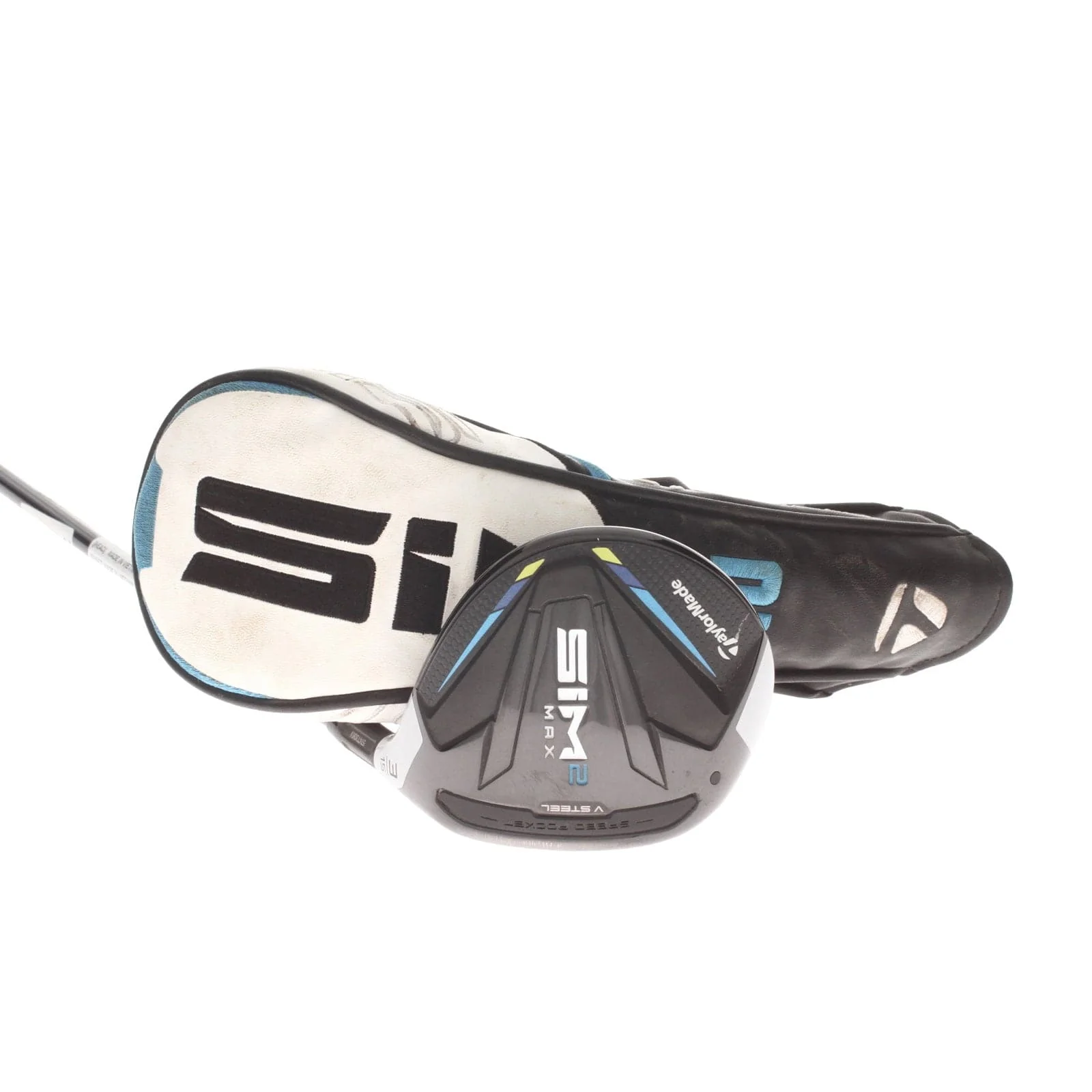 TaylorMade Sim 2 Max Graphite Mens Right Hand Fairway 3 Wood 15* Regular - Fujikura Ventus Blue 5-R