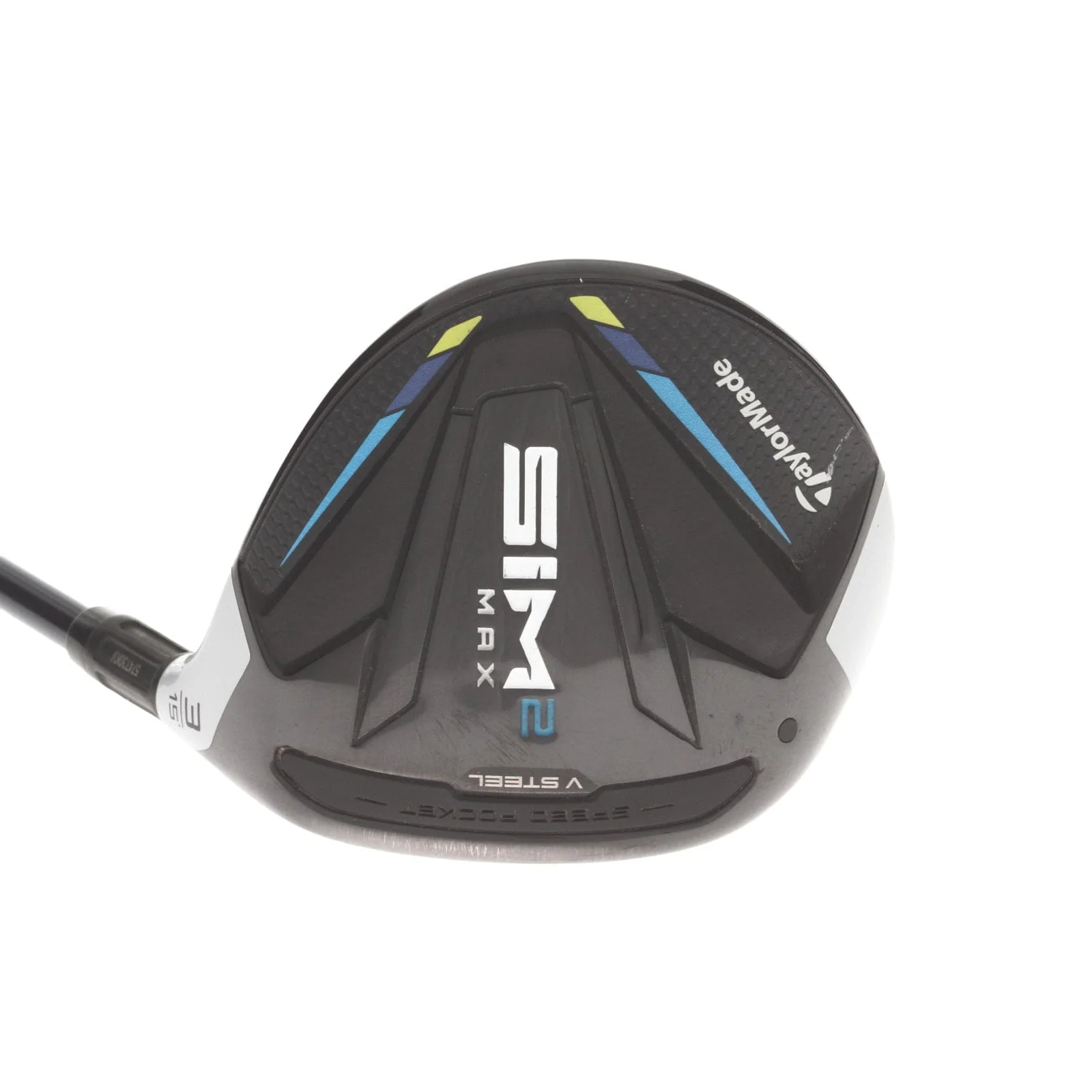 TaylorMade Sim 2 Max Graphite Mens Right Hand Fairway 3 Wood 15* Regular - Fujikura Ventus Blue 5-R - Image 2