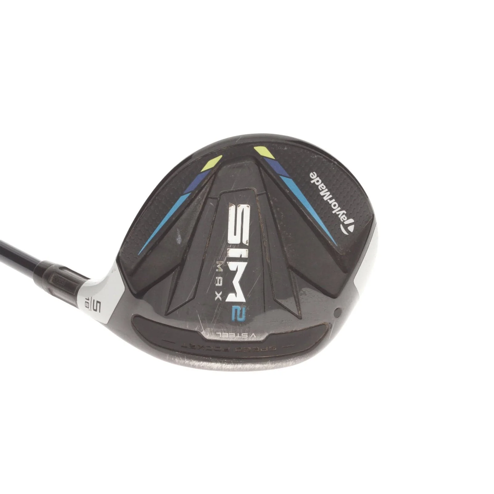 TaylorMade Sim 2 Max Graphite Mens Right Hand Fairway 5 Wood 18* Regular - Fujikura Ventus Blue 5-R - Image 2