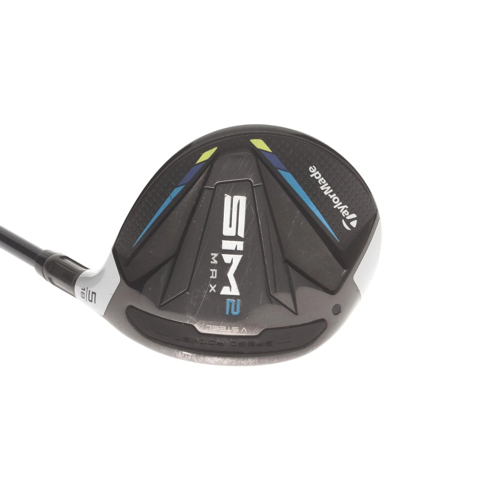 TaylorMade Sim 2 Max Graphite Mens Right Hand Fairway 5 Wood 18* Regular - Fujikura Ventus Blue 5-R - Image 2