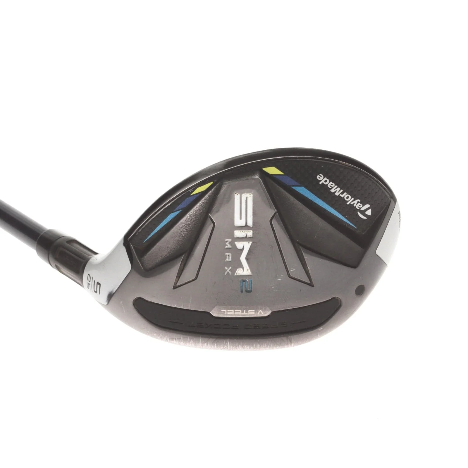 TaylorMade Sim 2 Max Steel Mens Right Hand 5 Hybrid 25* Senior - Fujikura Ventus 5-A - Image 2